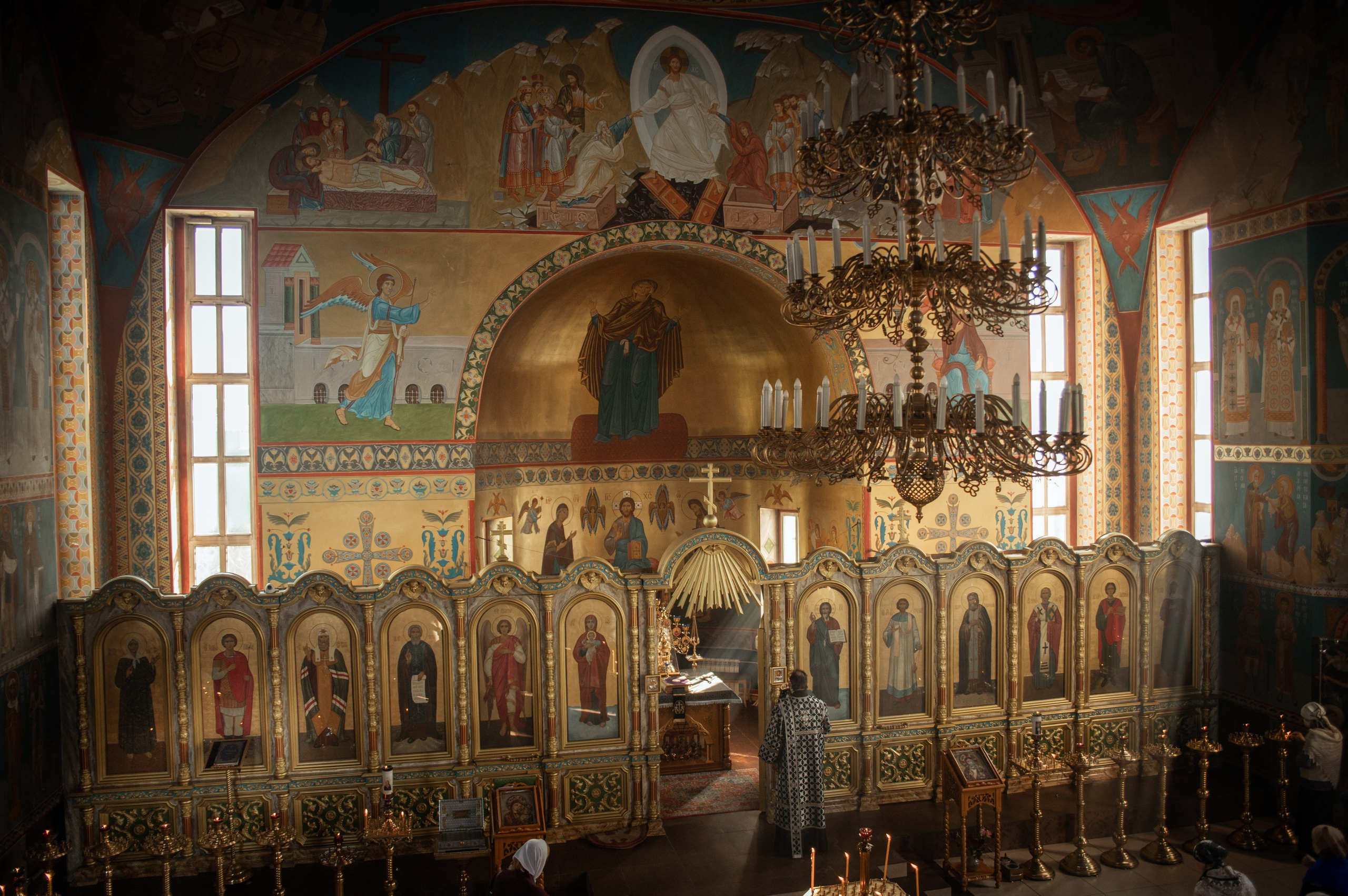 Преждеосвящение Даров. Храм Серафима Саровского. Церковный, семейный и репортажный фотограф Волгоград, Волжский