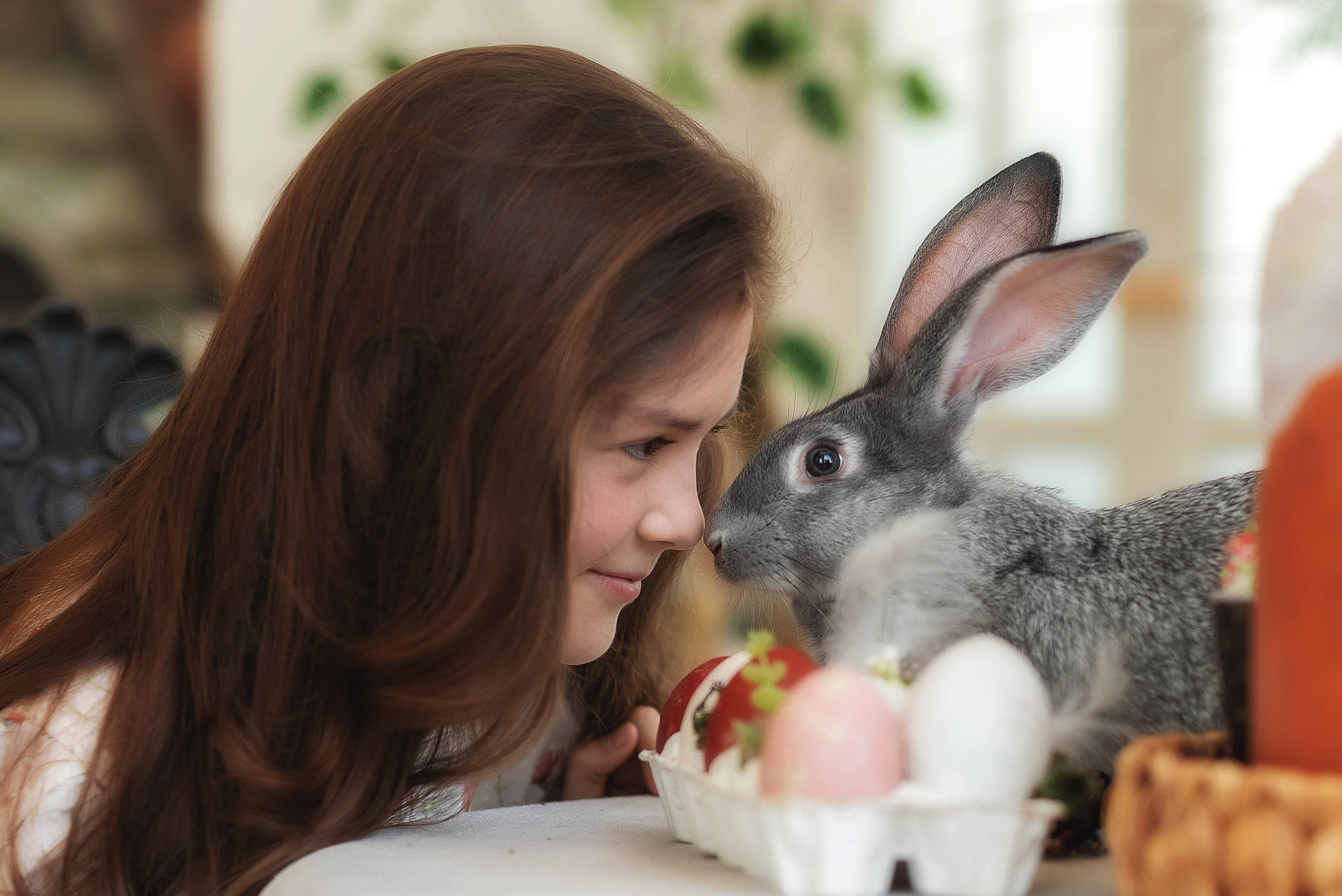 Детская пасхальная фотосессия. Семейный, детский фотограф в Воронеже Анна Никитина