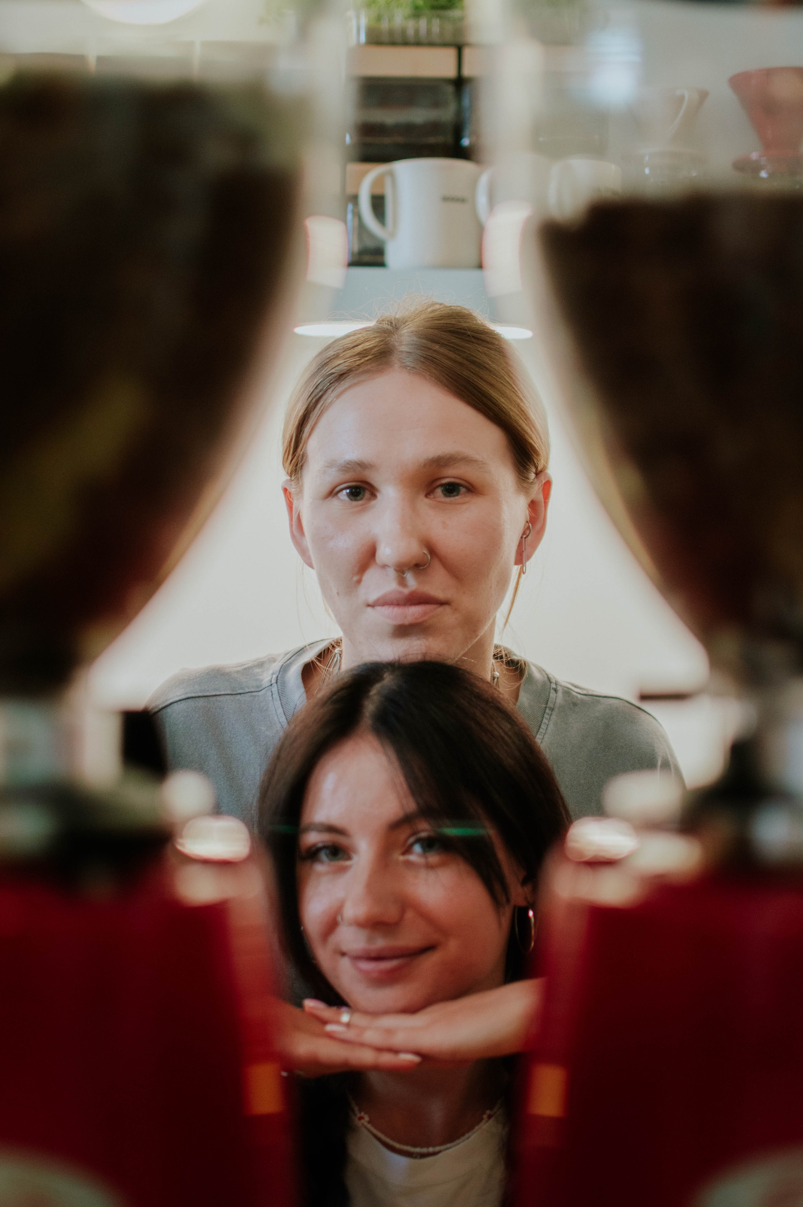 Команда кофейни Booker. Фотограф Анастасия Лощакова в Москве