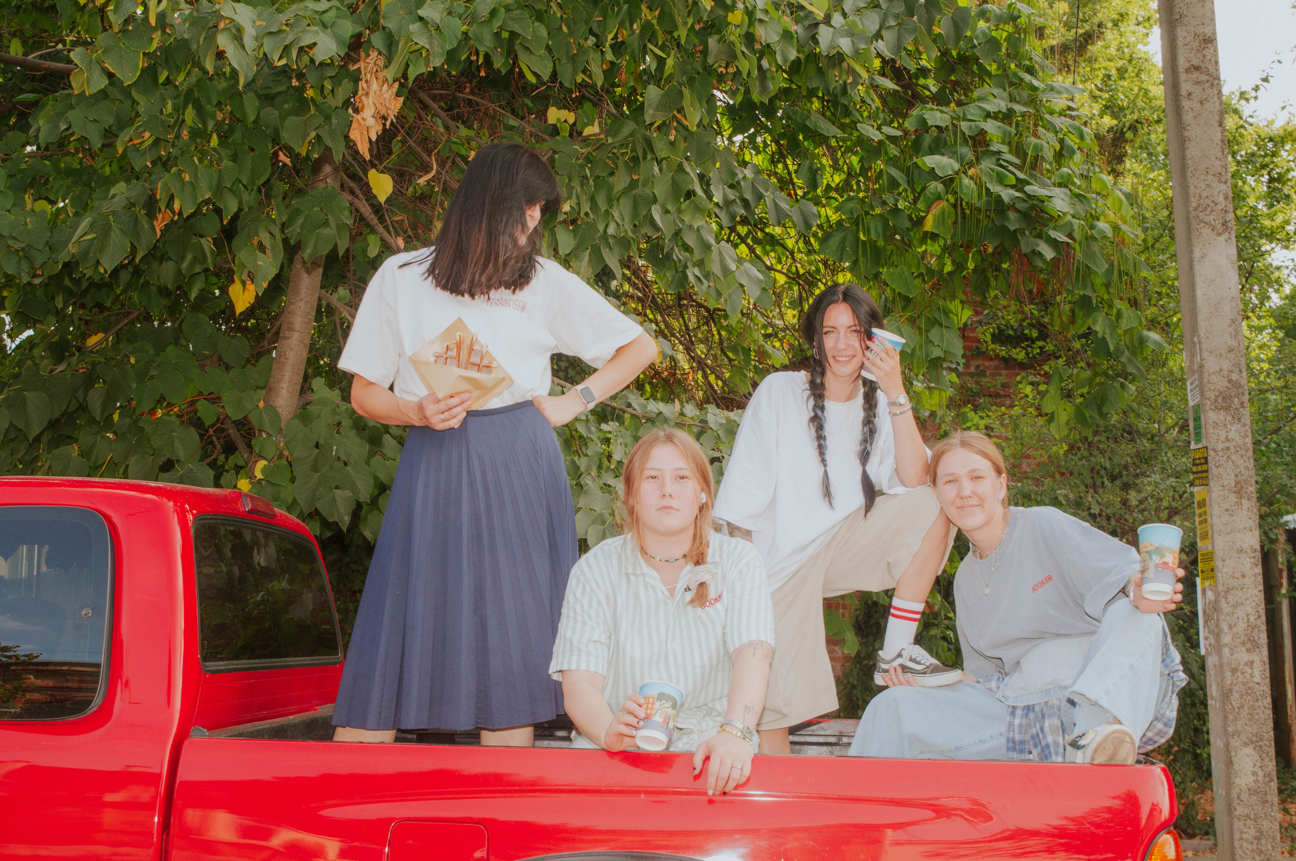 Команда кофейни Booker. Фотограф Анастасия Лощакова в Москве