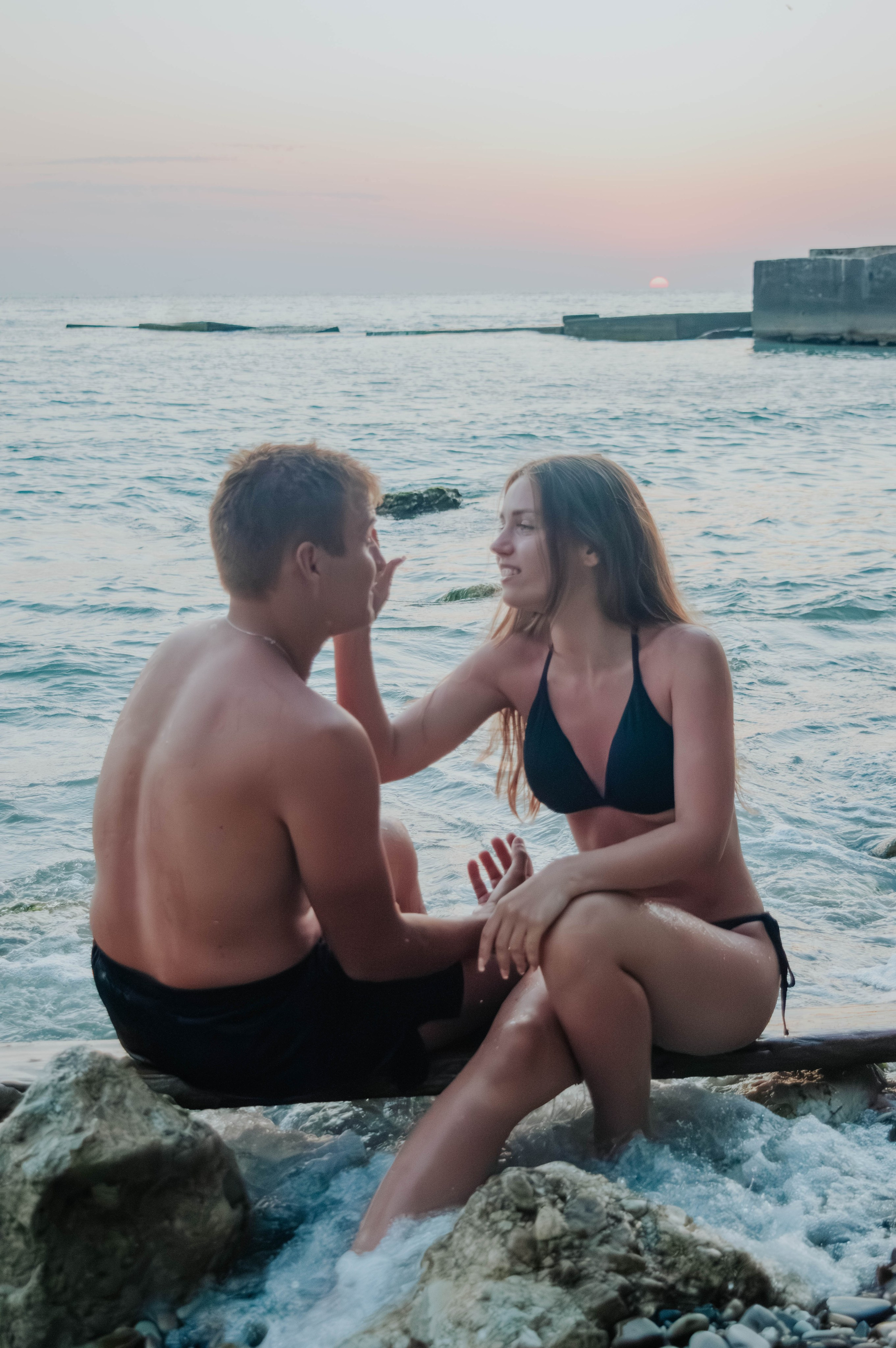 Морская love story. Фотограф Анастасия Лощакова в Москве