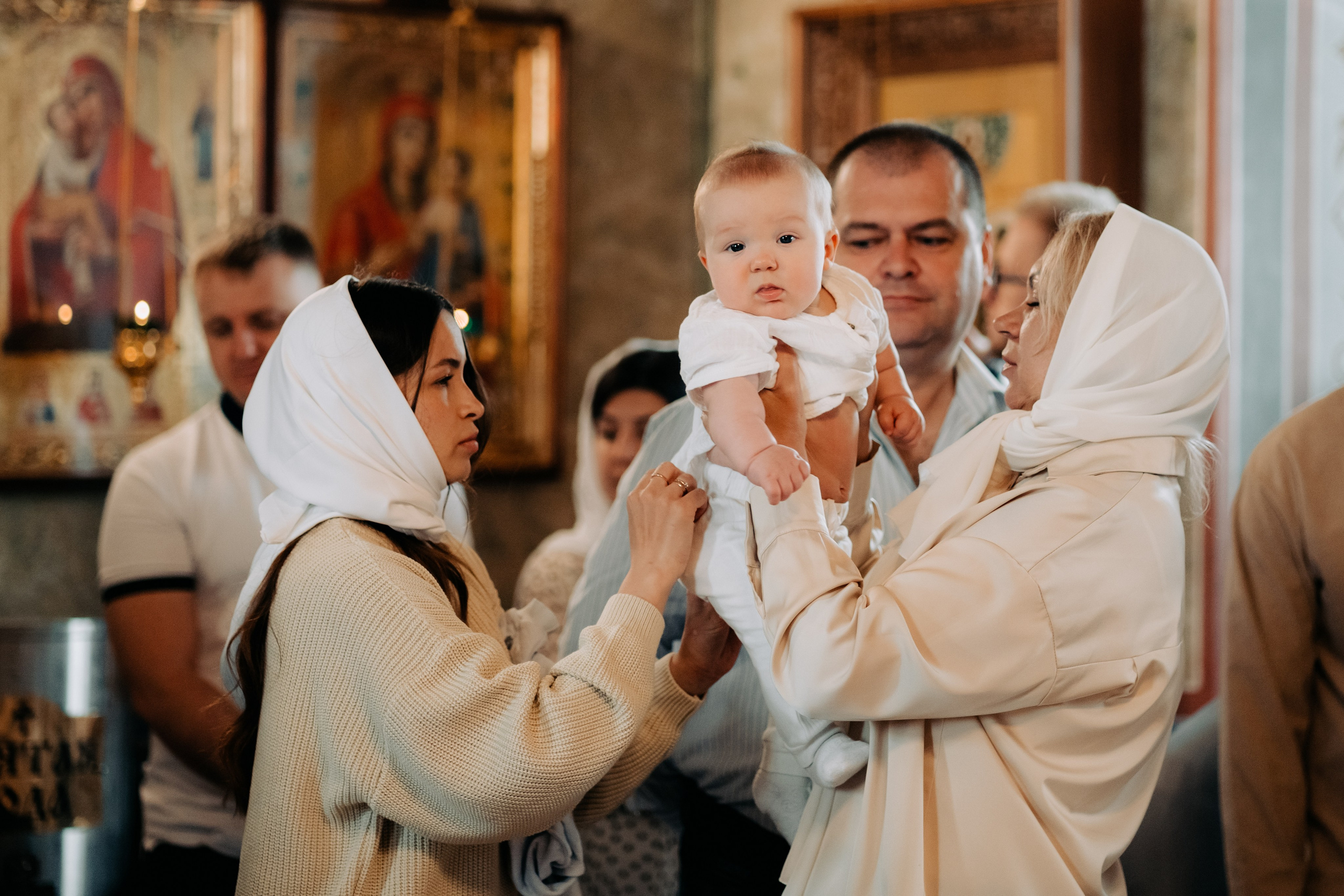 фотограф на крещение Домодедово