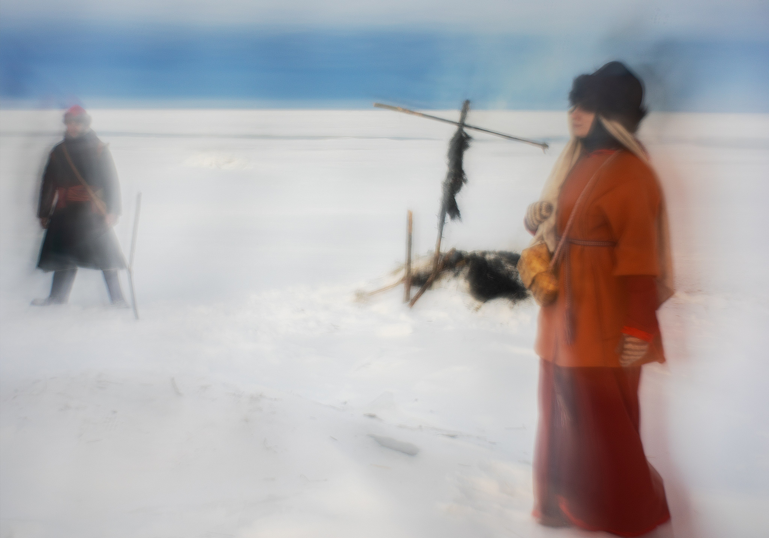 Документальная фотография. Фотохудожник Дарья Берг в Санкт-Петербурге и Москве