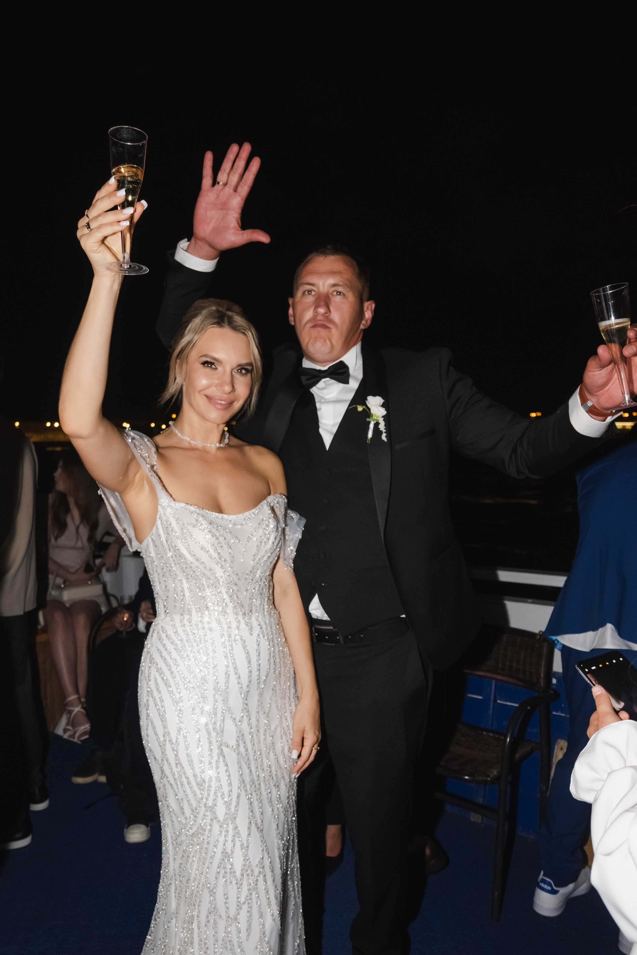 Свадебная вечерняя фотосессия. Портретный и репортажный фотограф в Санкт-Петербурге | Валерия Кайряк