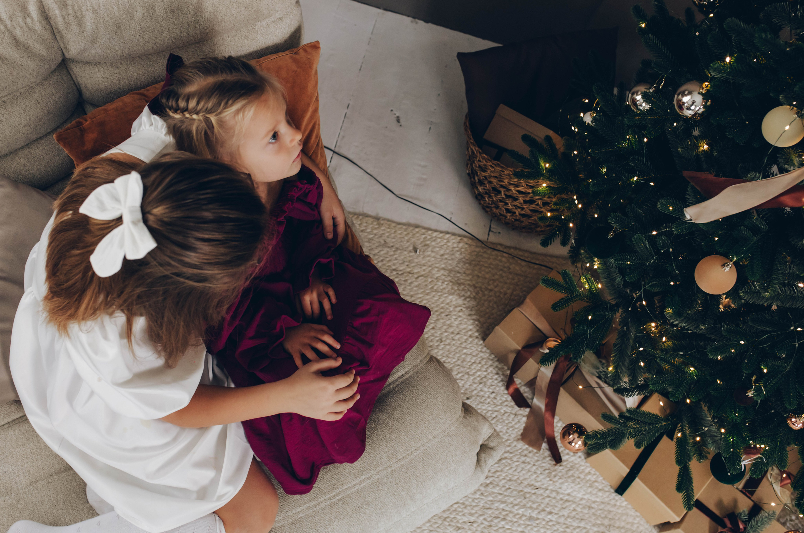 Новогодние. Фотограф новорожденных и семей с детьми Севастополь