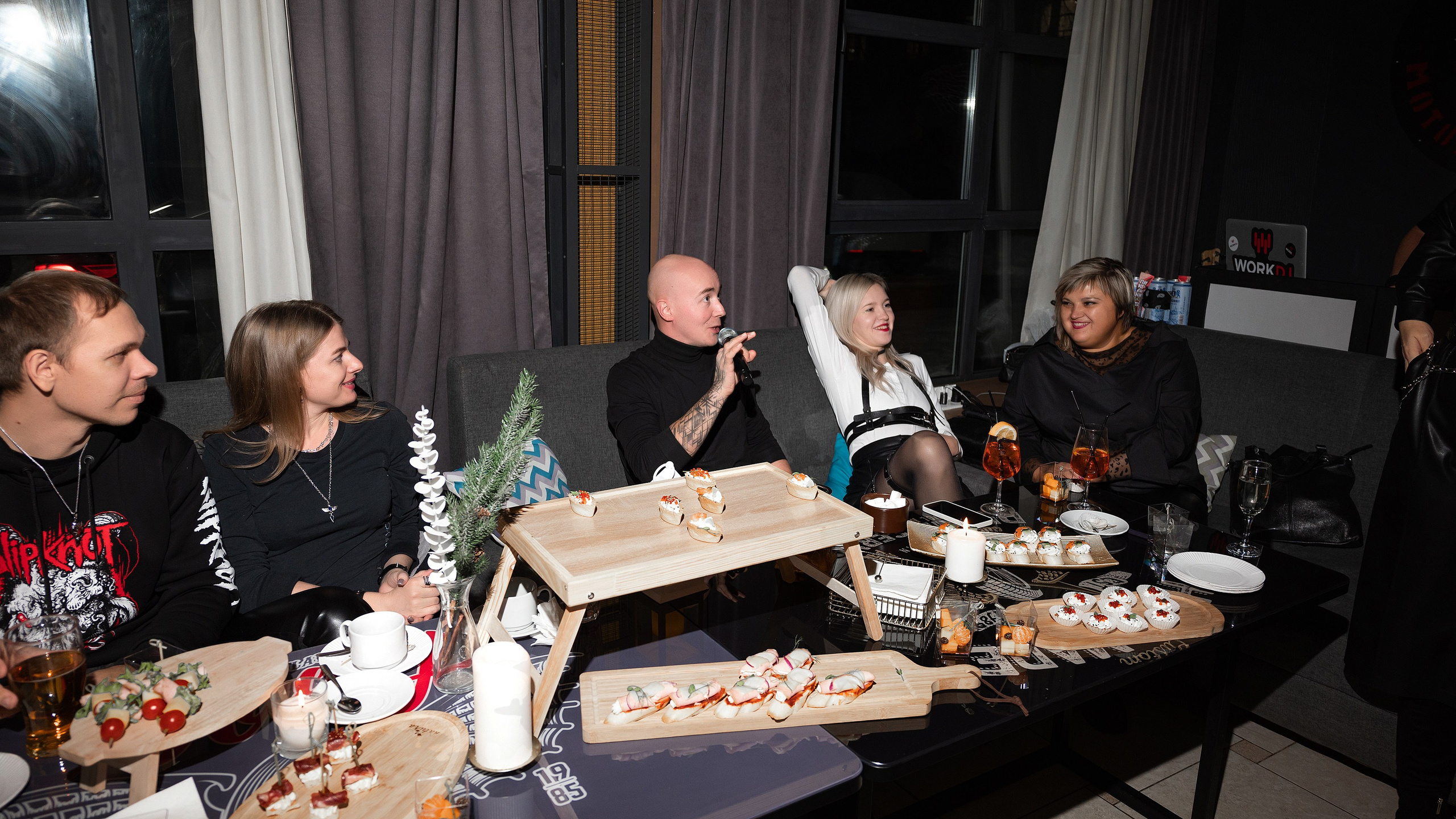 Рок — вечеринка. Бжицких Виталий — фотограф г. Ульяновск