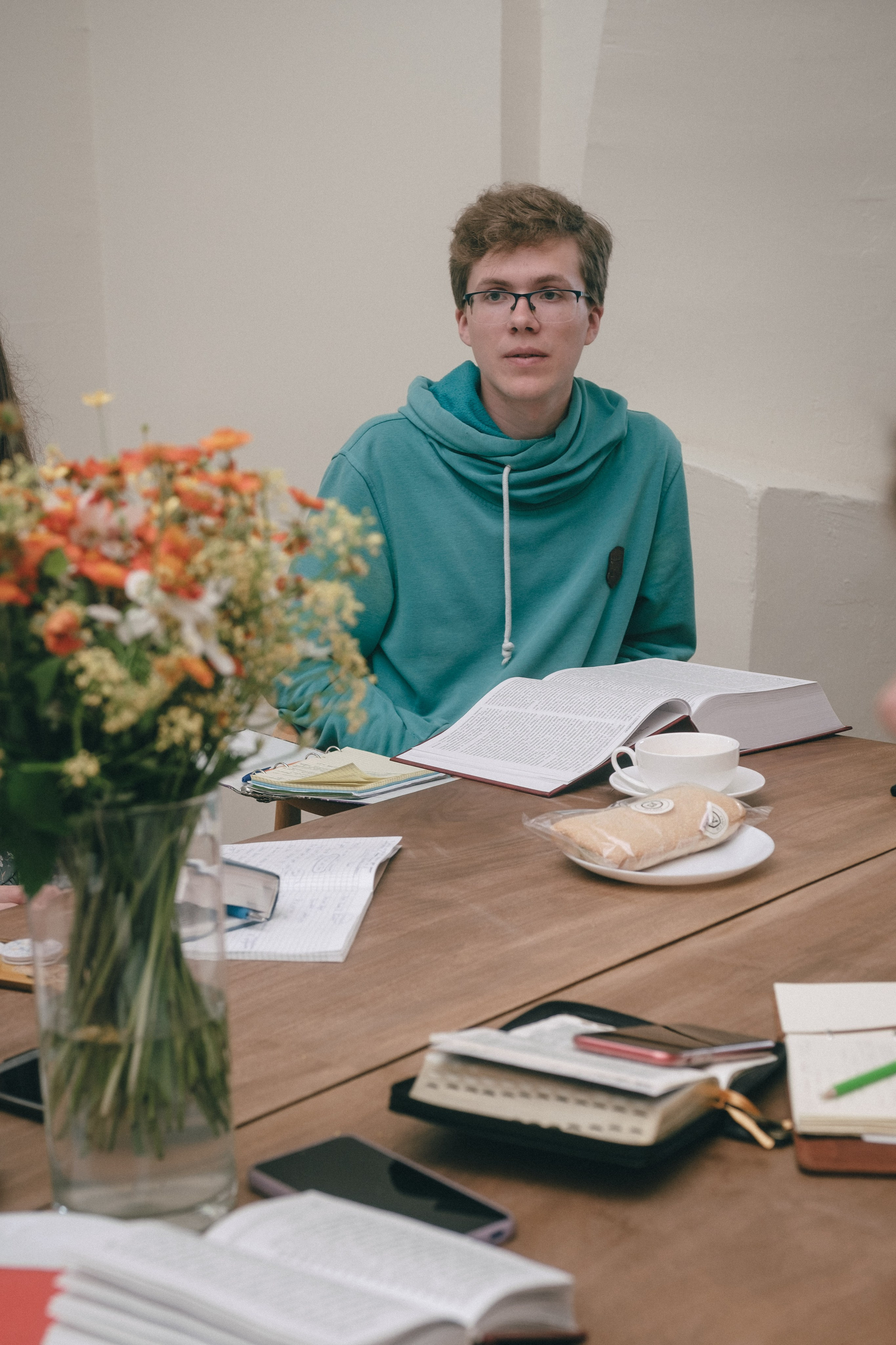 Библейский завтрак 04.06.2024. Фотограф в Москве Максим Скоробогатов