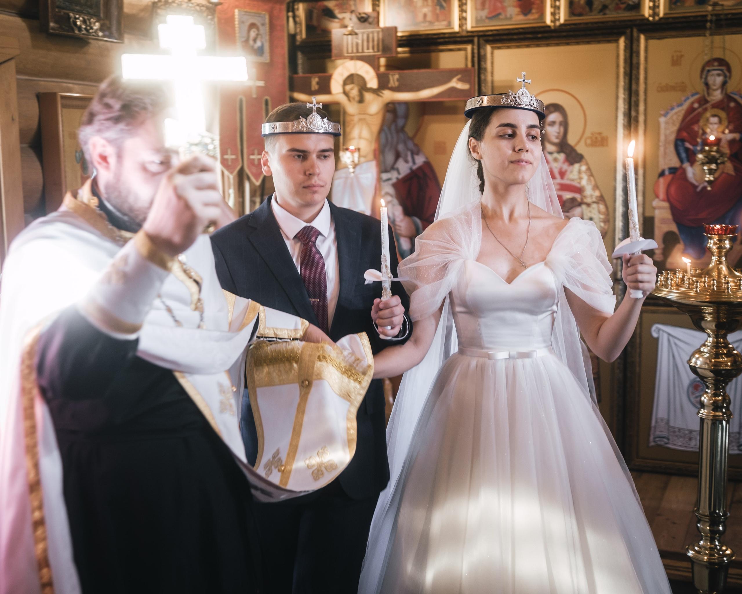 Венчание & крещение. Фотограф в Москве Максим Скоробогатов