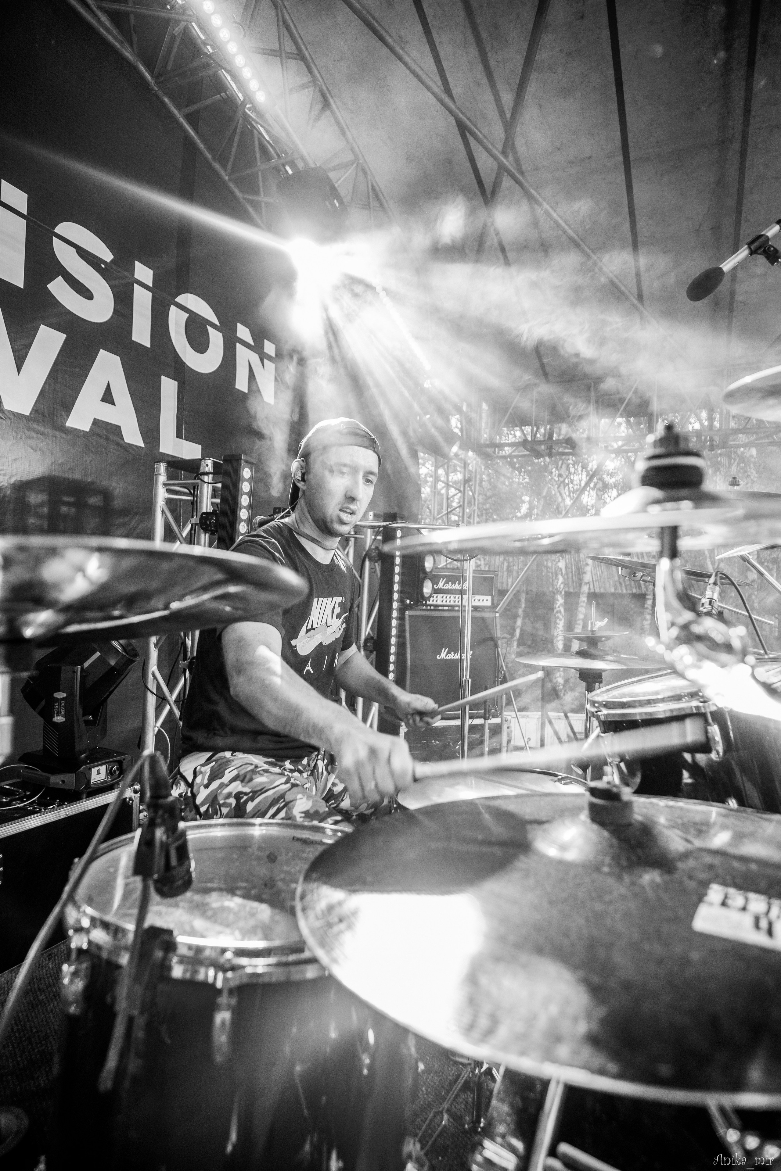 Метал фестиваль. Фотограф в Иркутске Анна Мирошникова