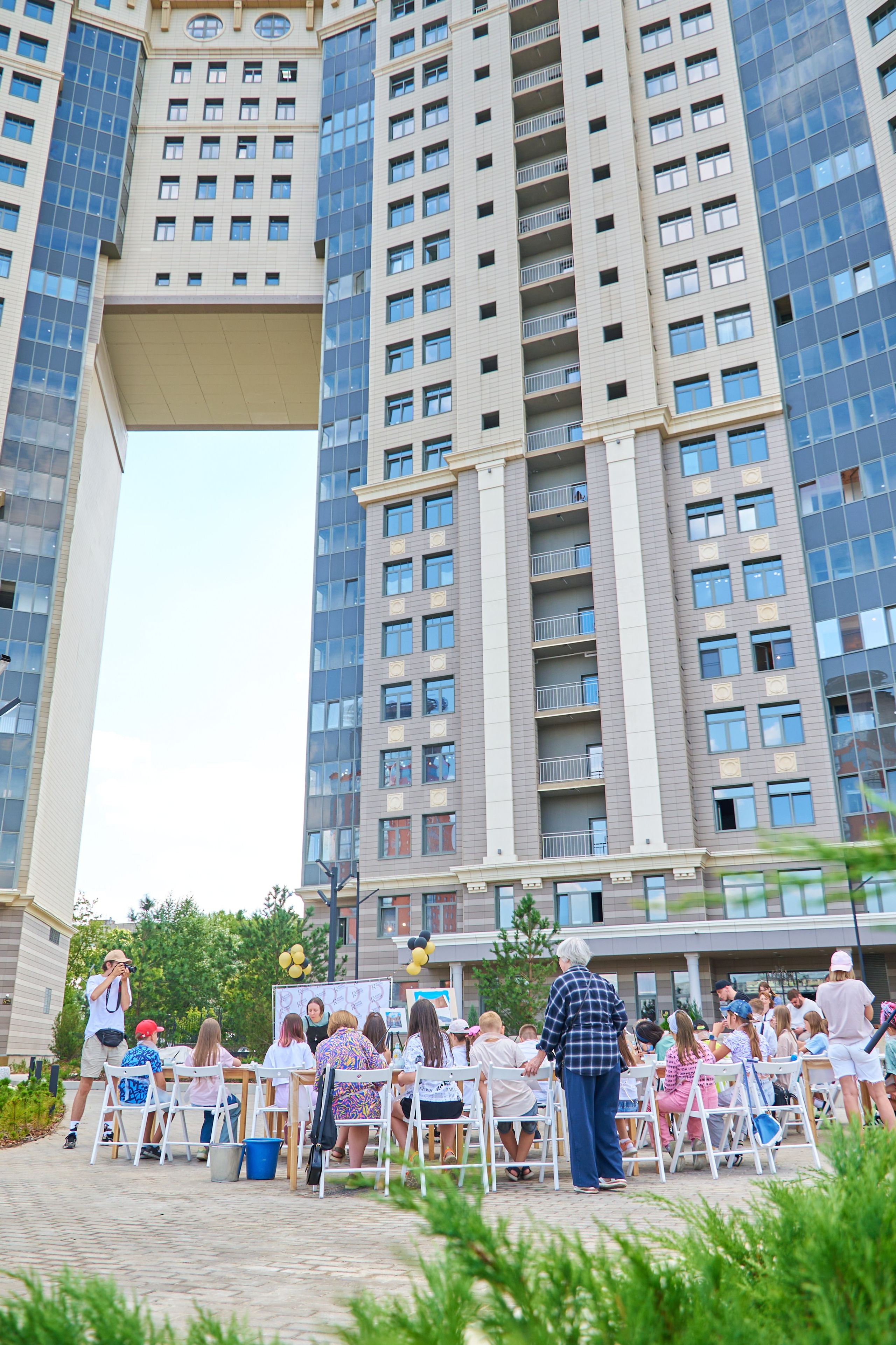 Мастер-класс по рисованию, Щелково, Ривер-хаус. Фотограф Щёлково