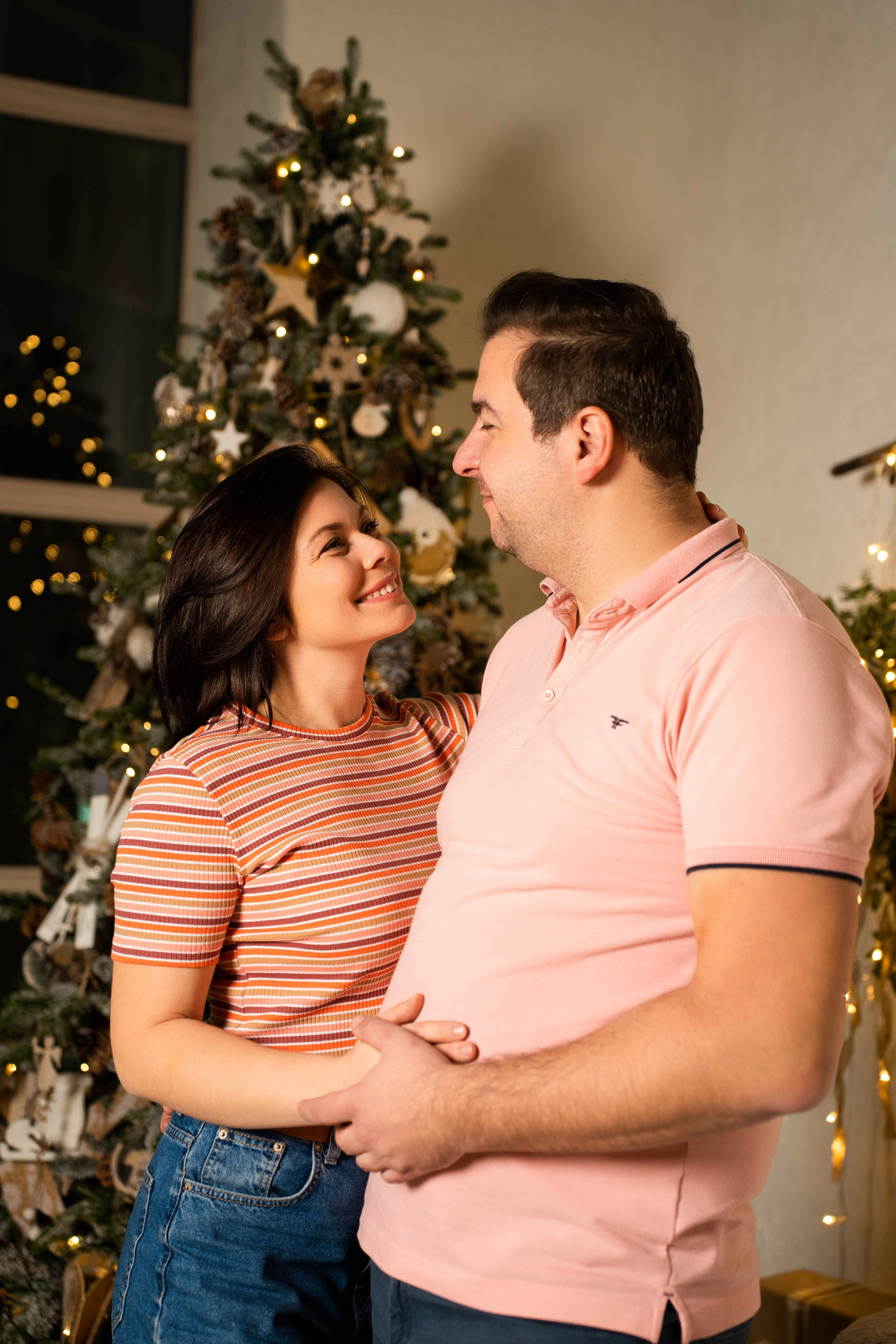 Кулешовы. Фотограф Абакумова Анастасия