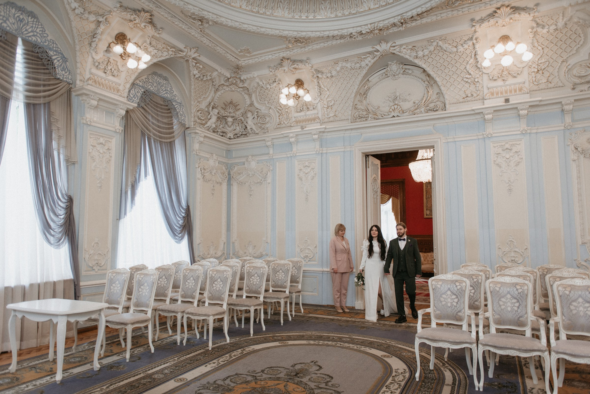 регистрация во Дворце Бракосочетания 2 на Фурштадской