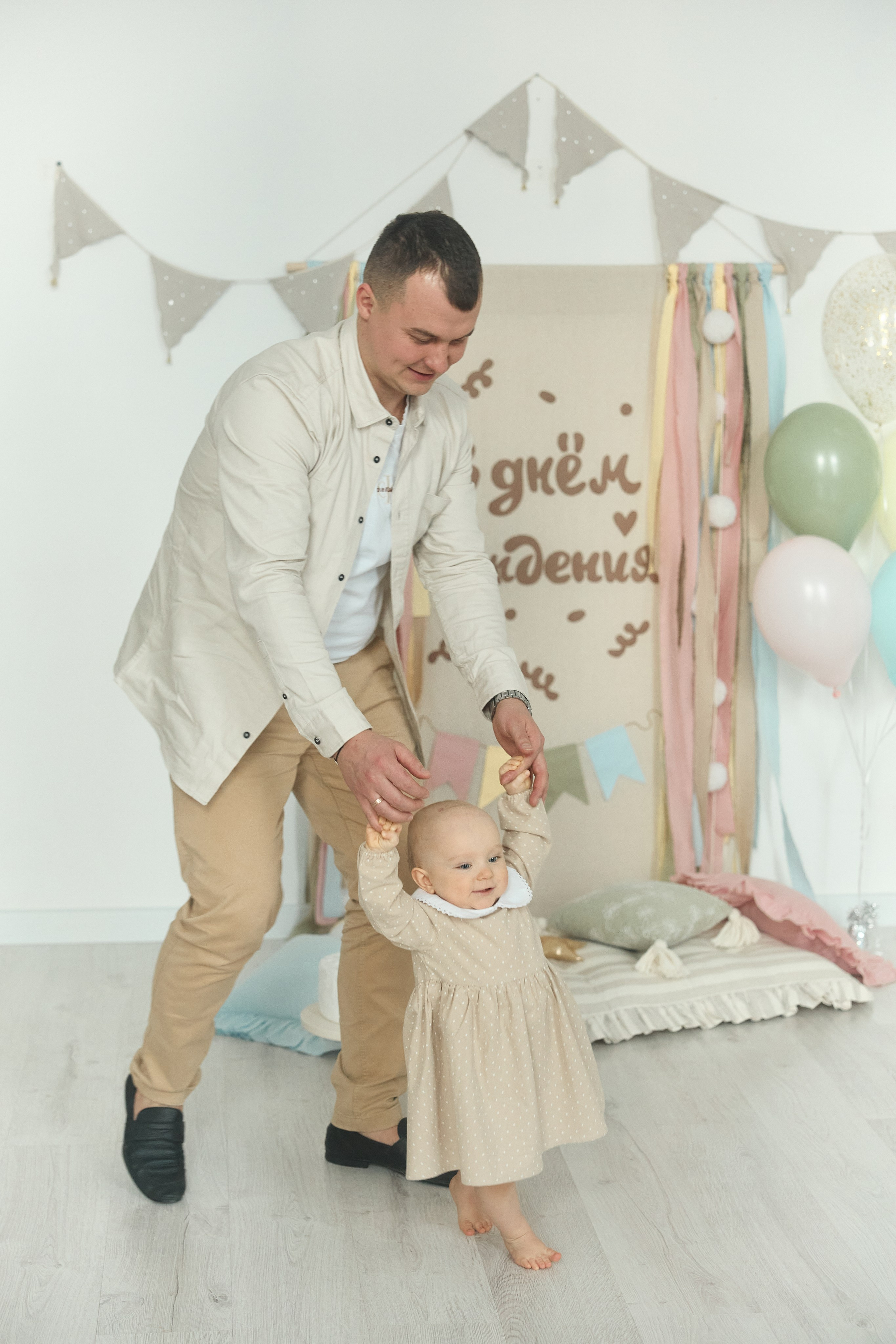 Ариша 1 годик. Kharchenkotatianaweddingphoto