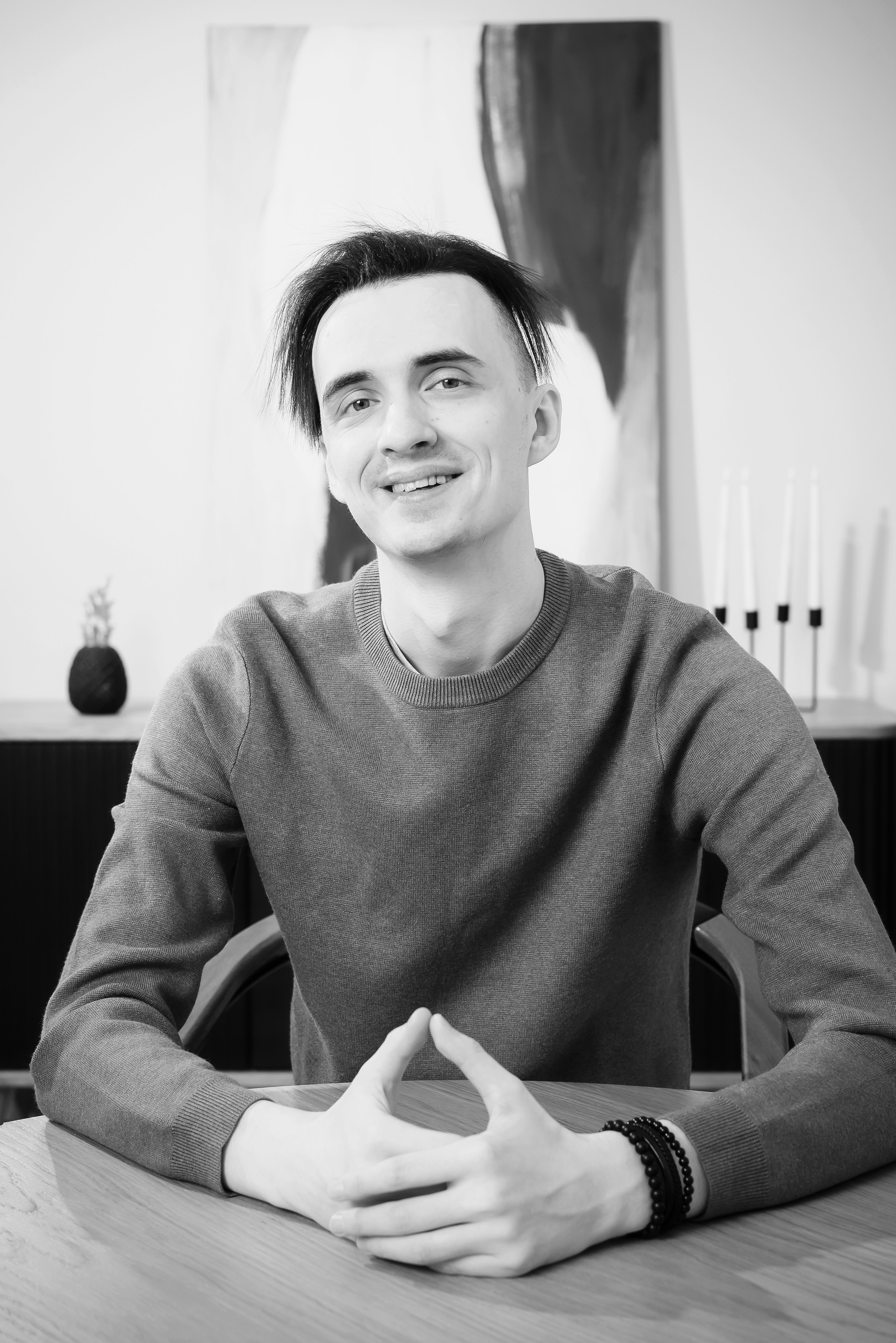 Дмитрий. Фотограф Карина Шарова Москва