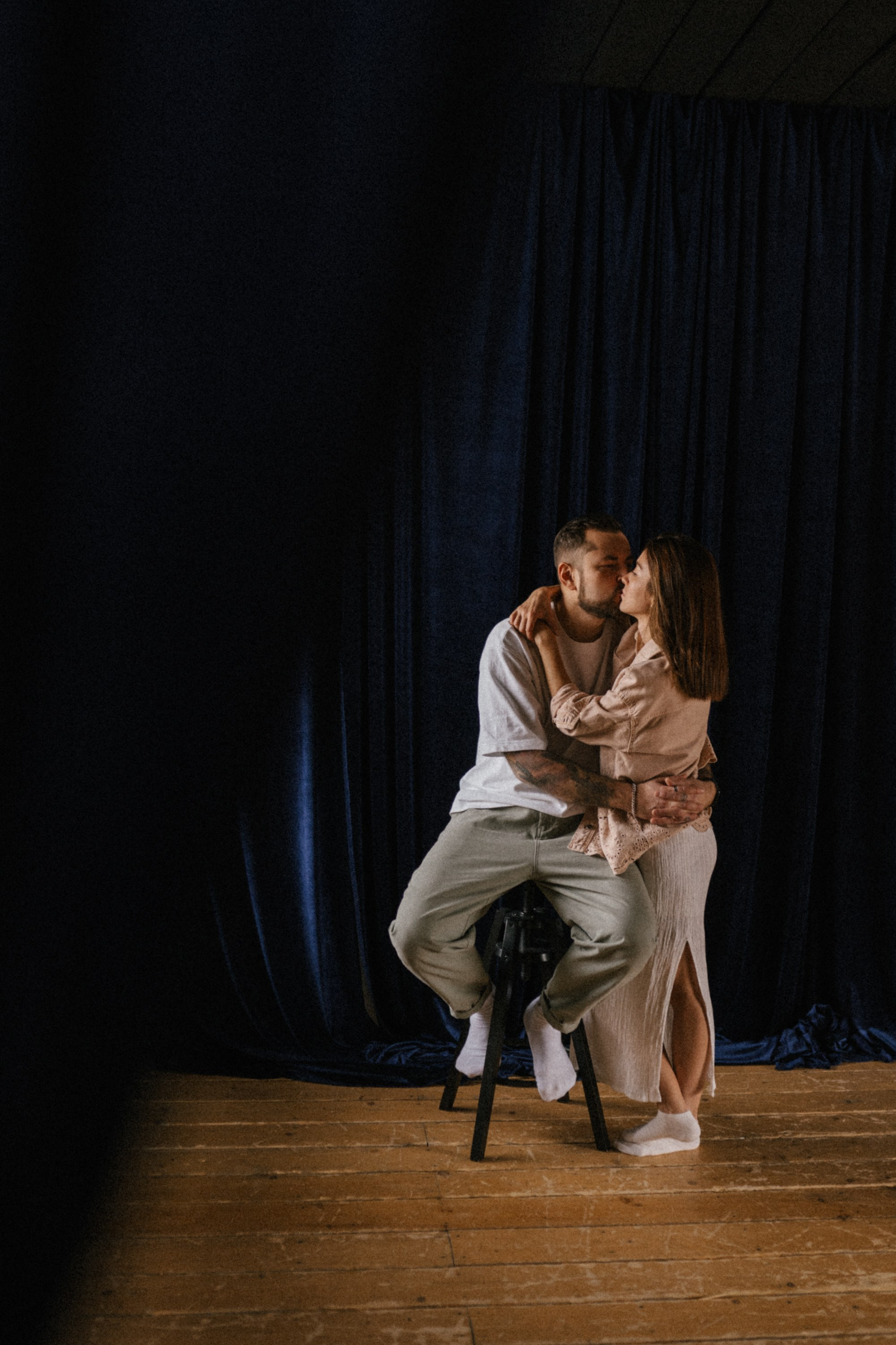 Семья: Лёша, Крис и Соня. Катя Сагалаева. Свадебный фотограф Новосибирск