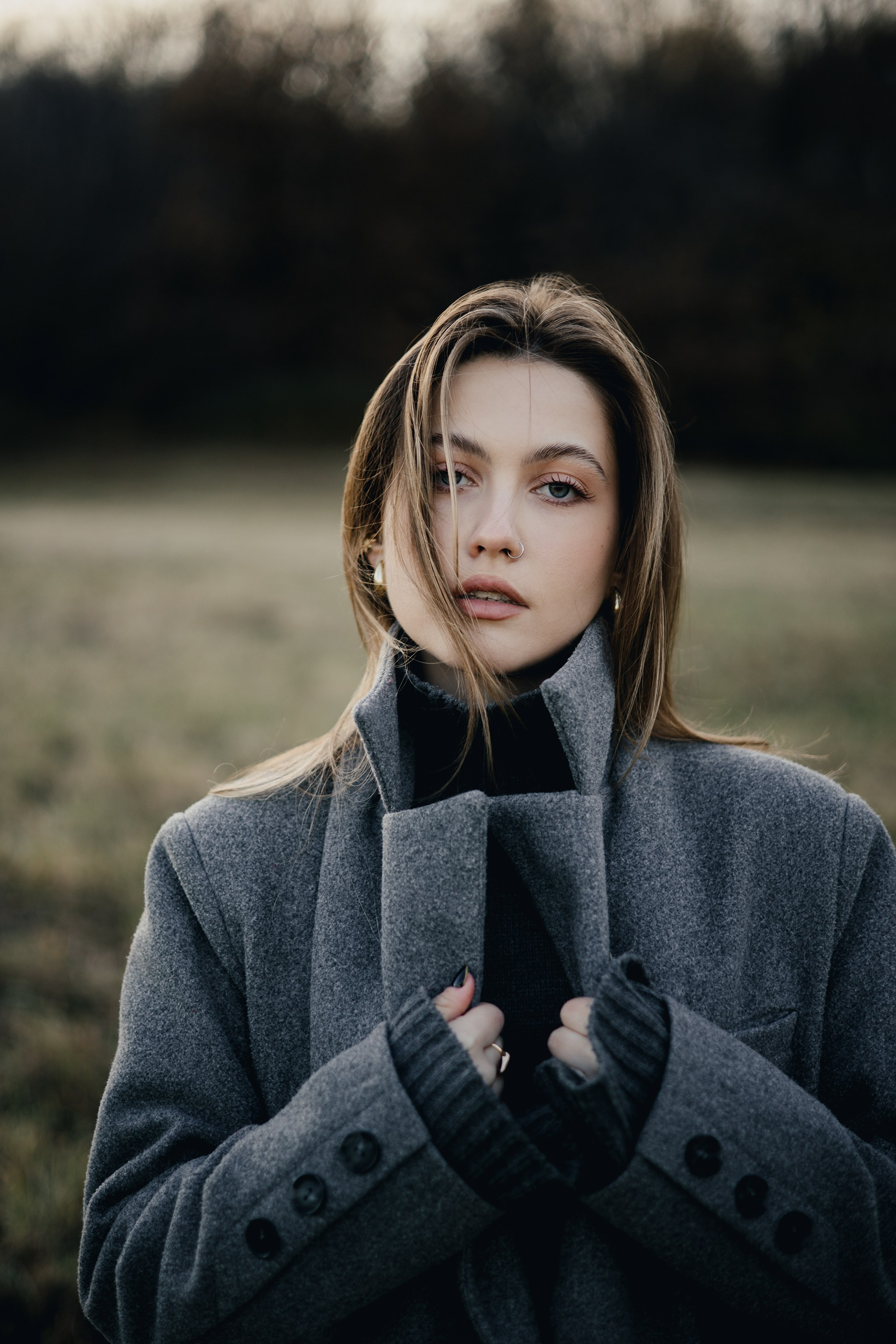 Ангелина. Фотограф индивидуальная портретная съёмка Москва