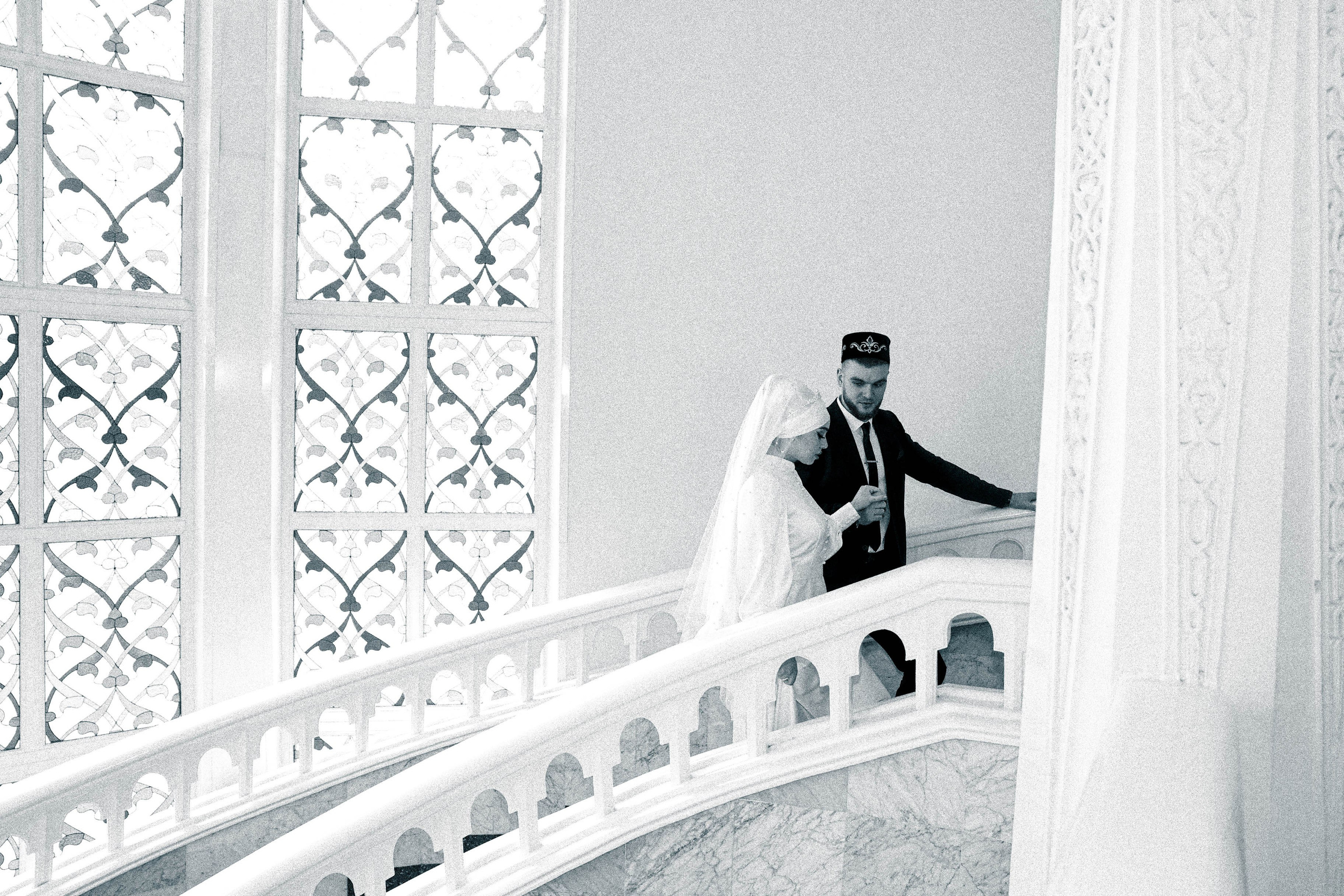 Никах Камиля и Надир. Свадебный, репортажный, фотограф Москва и Московская область