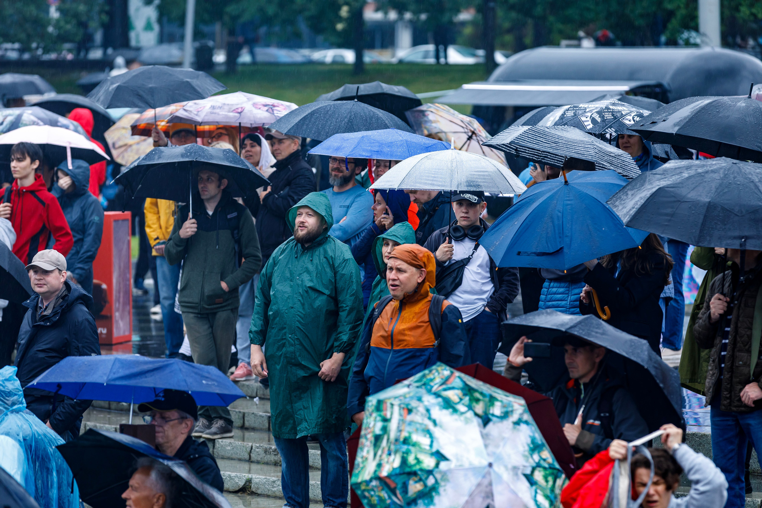 Десятая юбилейная «Ночь Музыки» в Екатеринбурге. Фотограф Андрей Гузеев