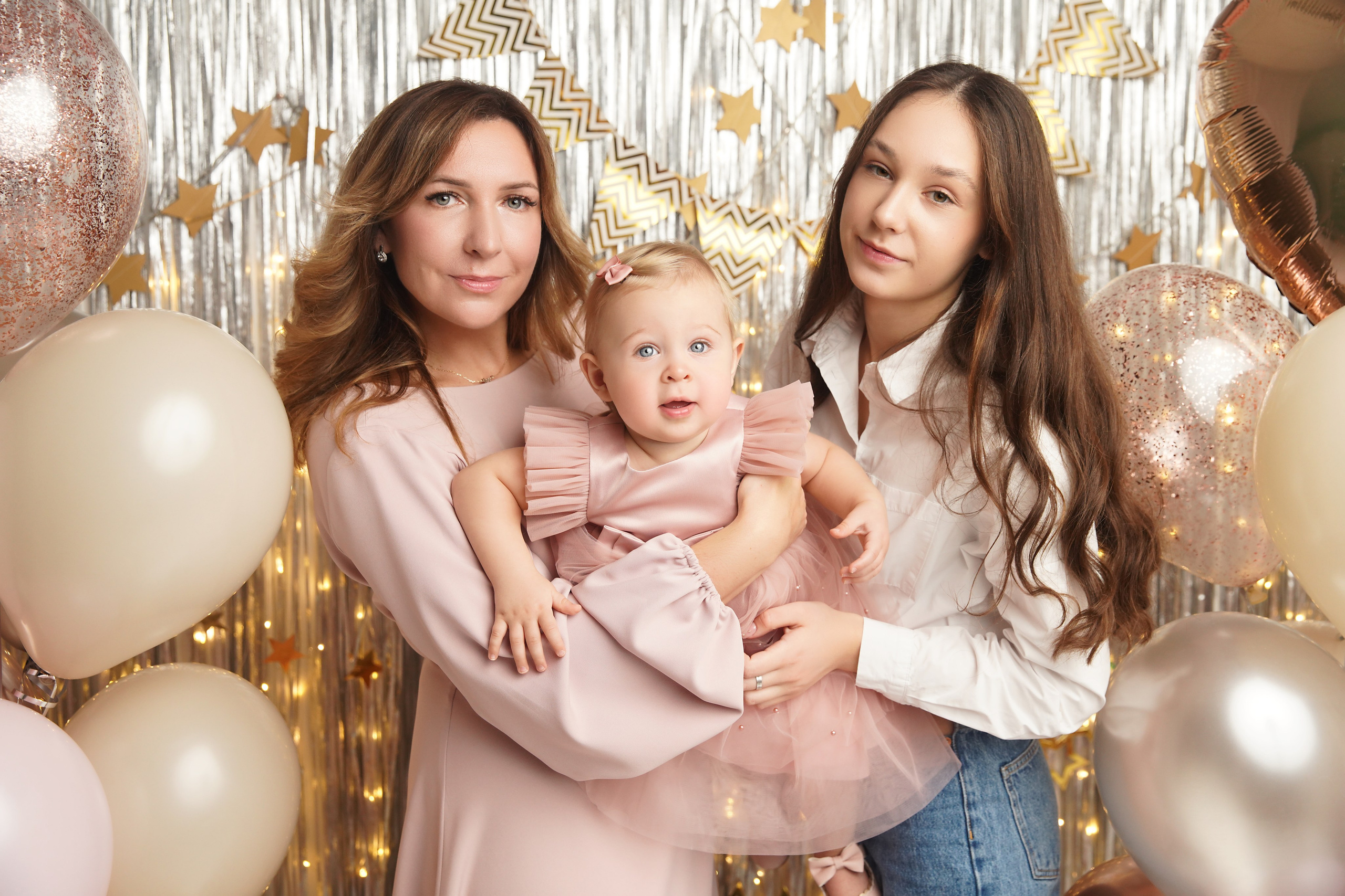 Альбом: Девочки. Фотограф новорожденных. Семейный и детский фотограф в городе Сургуте