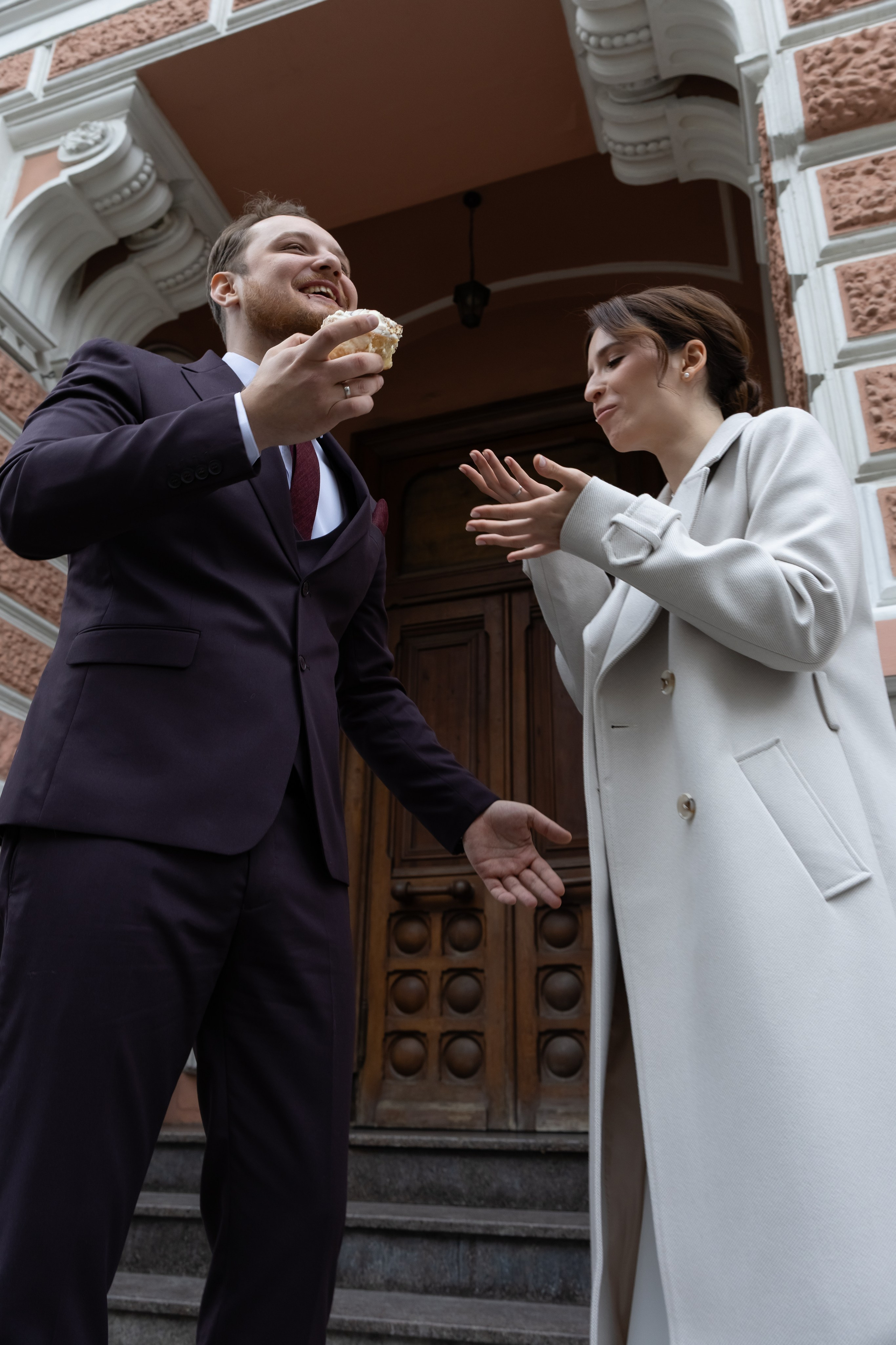 В особняке Спиридонова. Фотограф в Москве и в Санкт-Петербурге Юлия Халикова