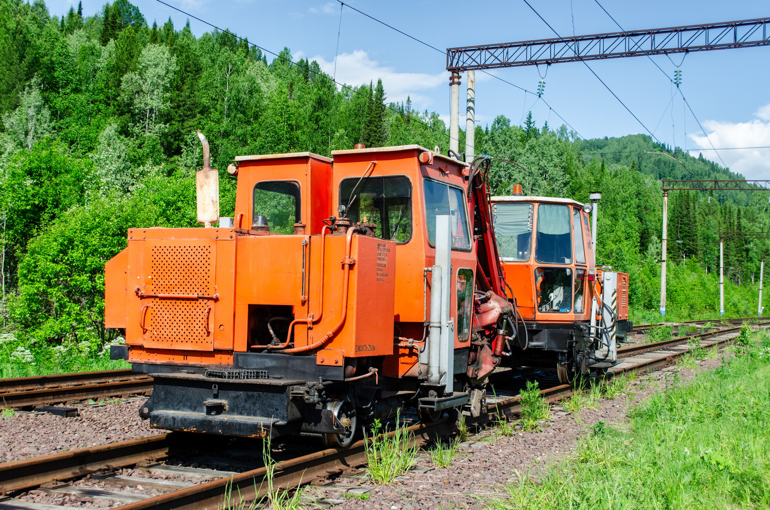Железнодорожная фотография. Данила Попов • Фотограф Хакасия •