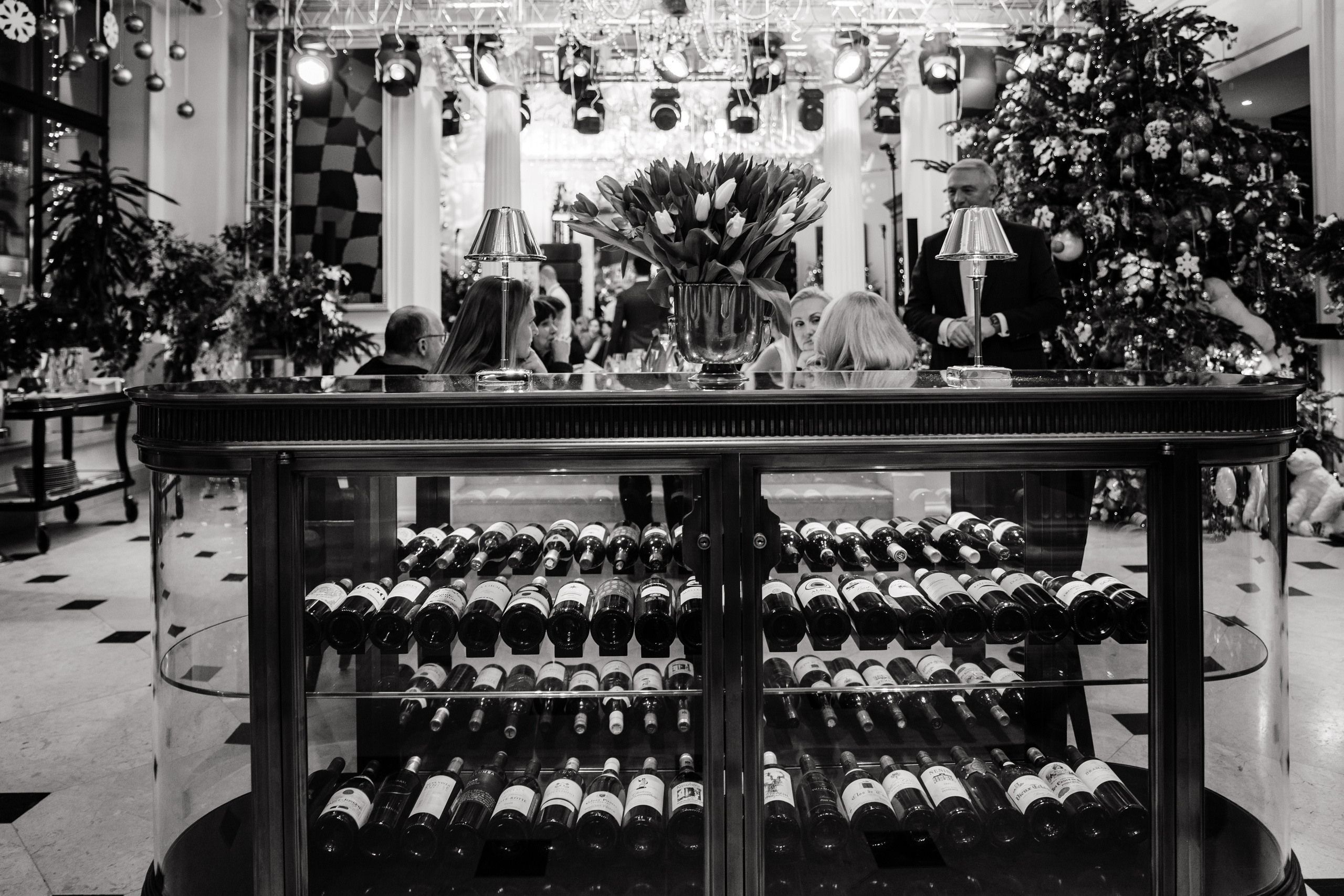 Ресторан BOLSHOI. Юбилей. Свадебный репортажный фотограф в Москве