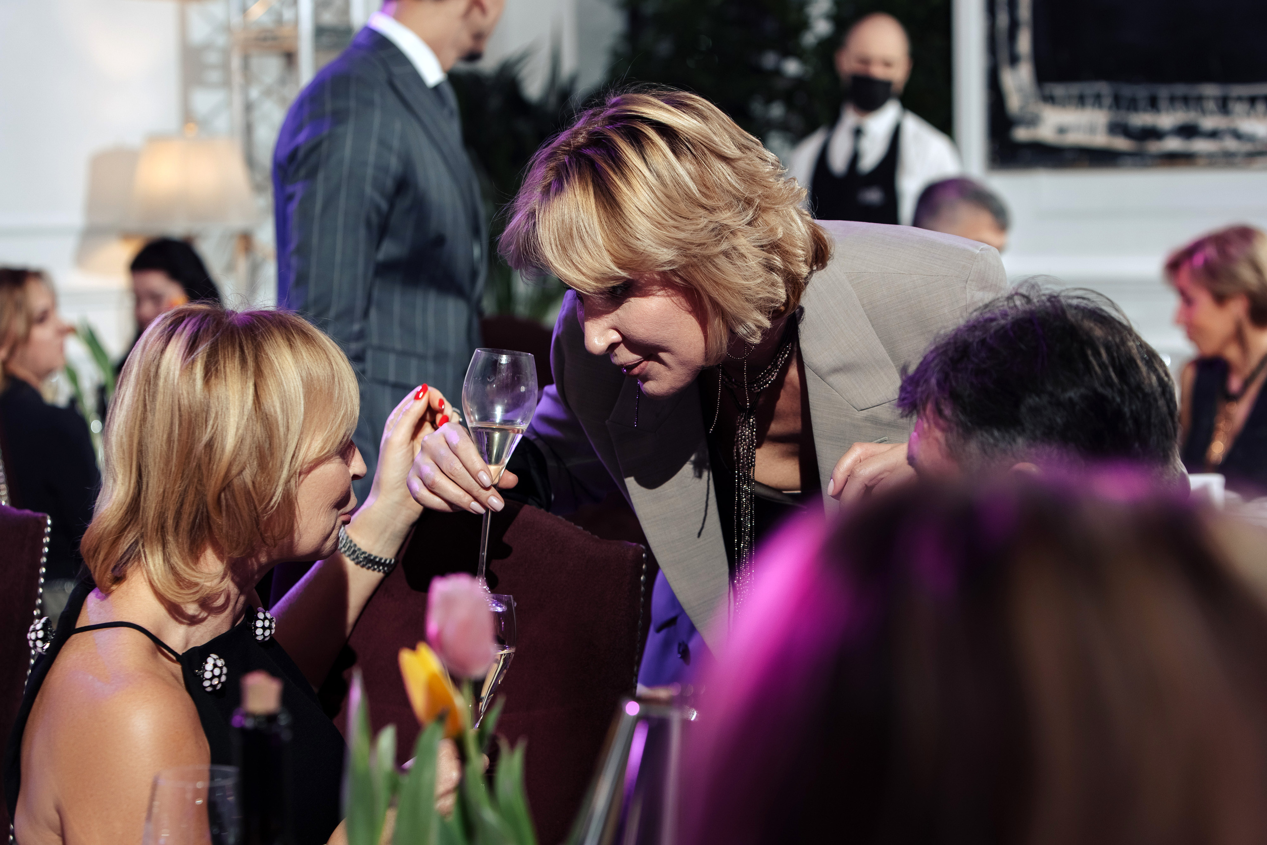 Ресторан BOLSHOI. Юбилей. Свадебный репортажный фотограф в Москве