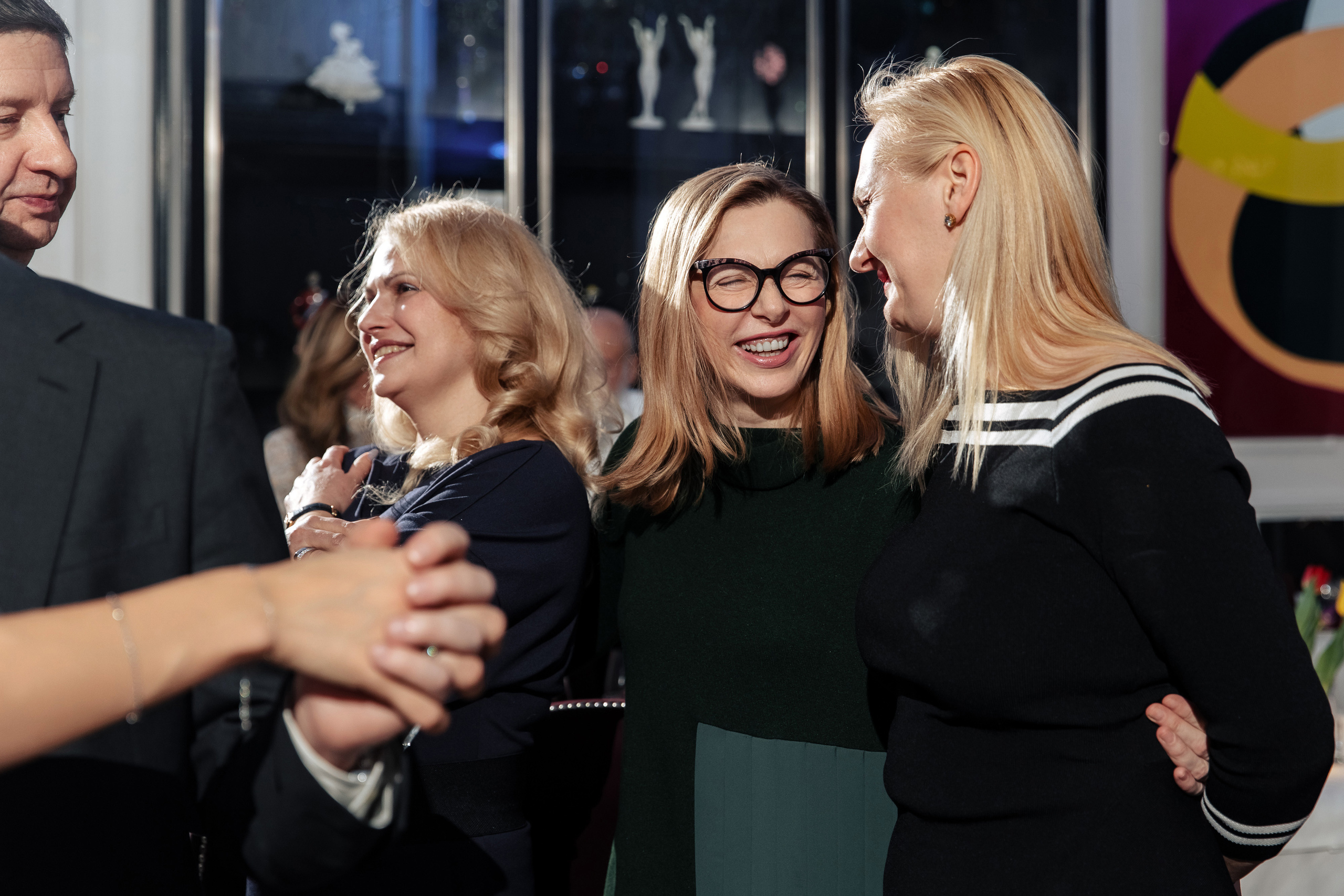 Ресторан BOLSHOI. Юбилей. Свадебный репортажный фотограф в Москве