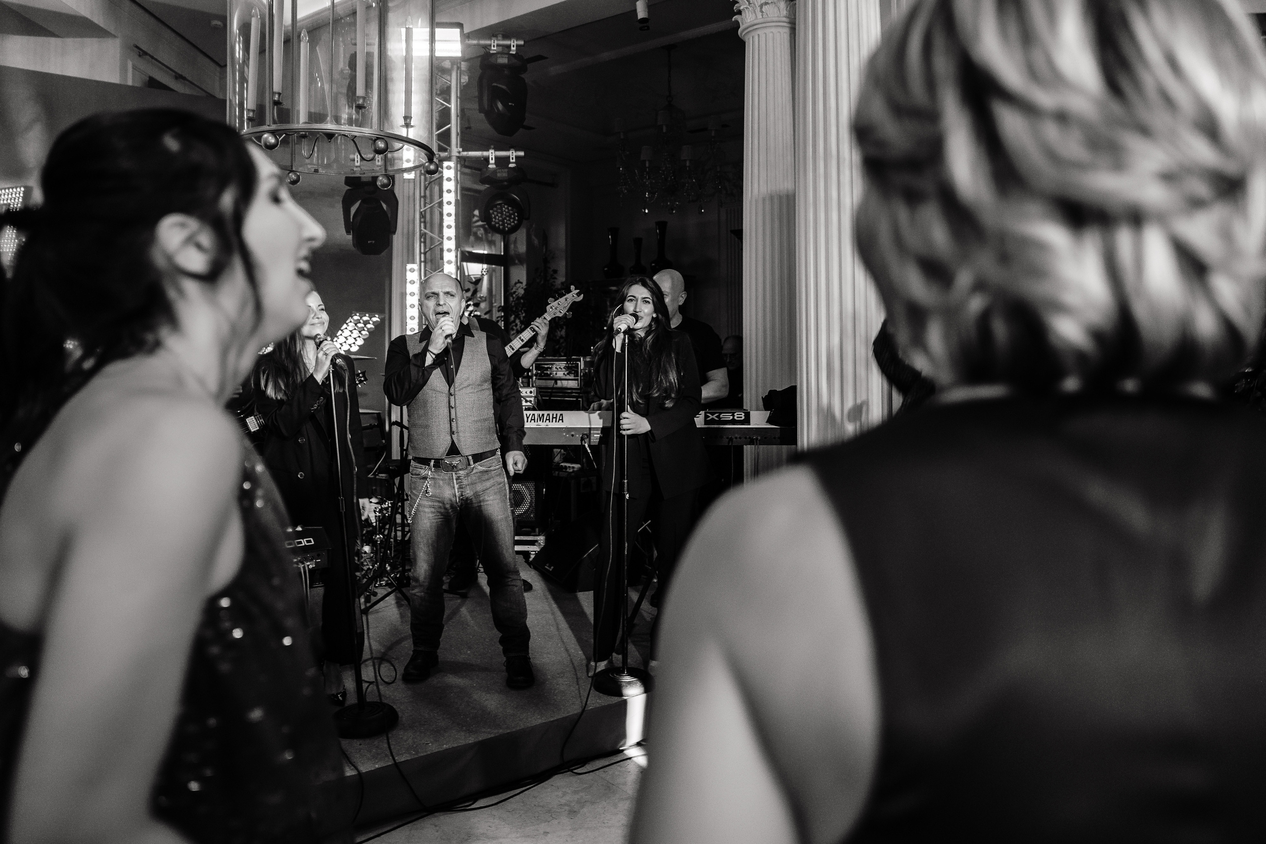 Ресторан BOLSHOI. Юбилей. Свадебный репортажный фотограф в Москве