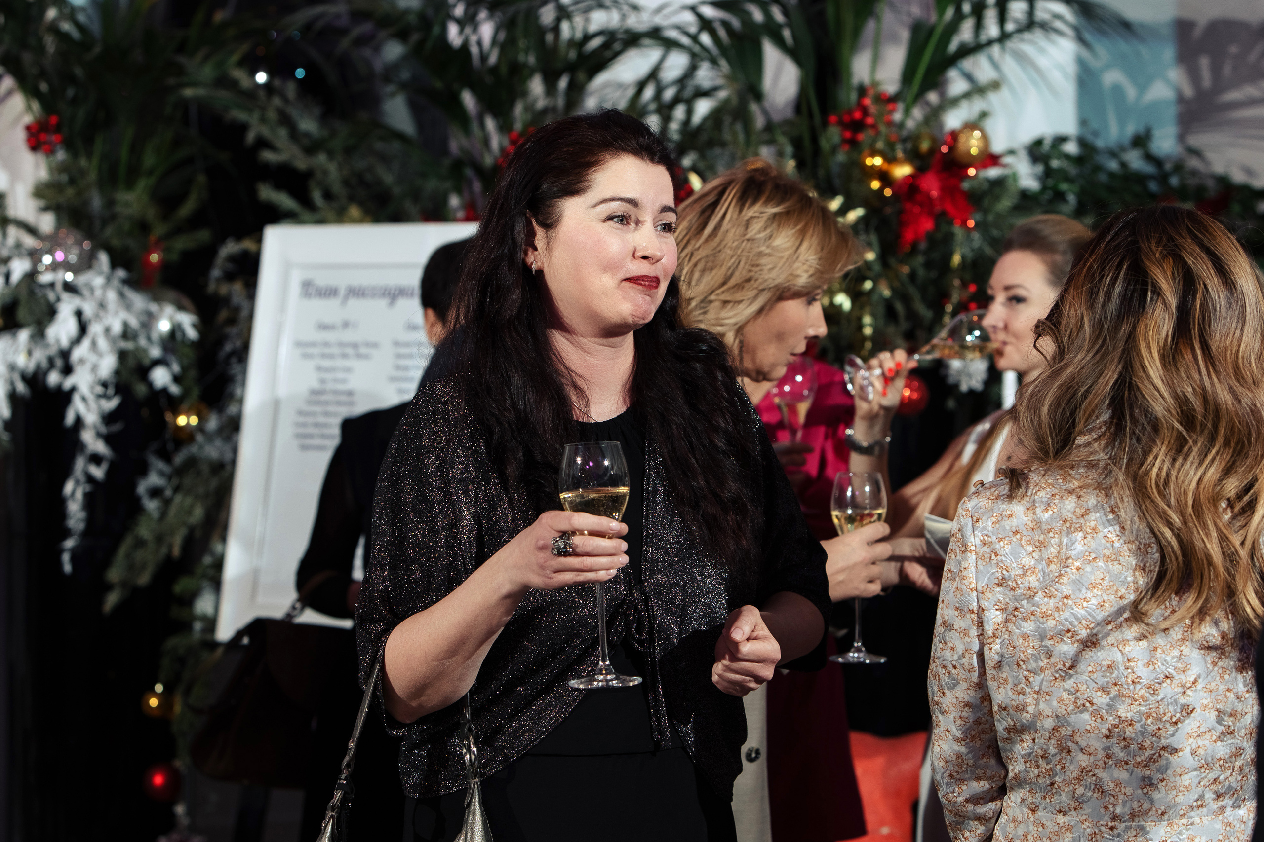 Ресторан BOLSHOI. Юбилей. Свадебный репортажный фотограф в Москве