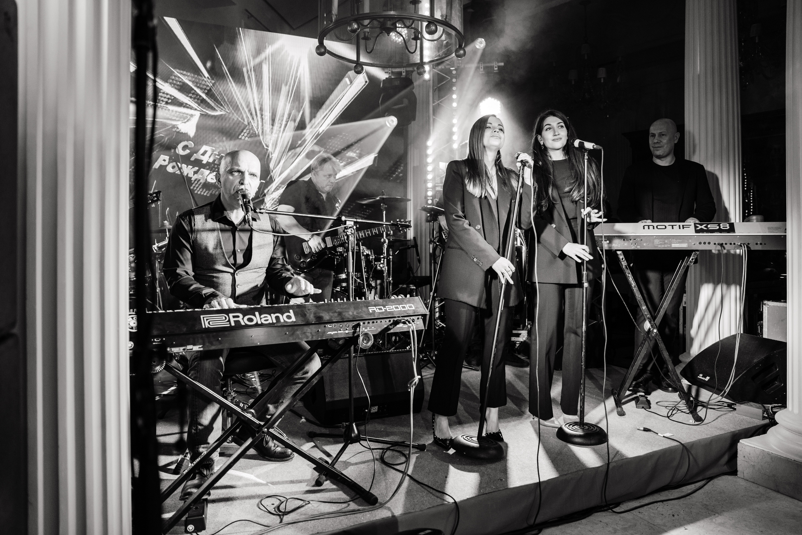 Ресторан BOLSHOI. Юбилей. Свадебный репортажный фотограф в Москве