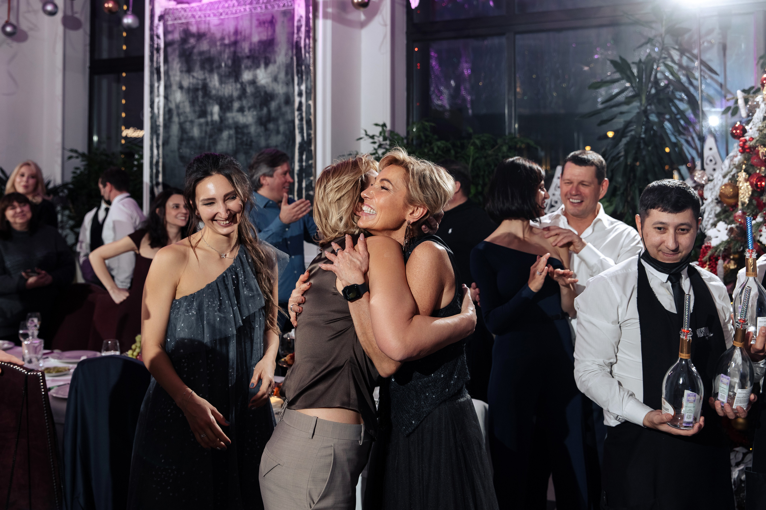 Ресторан BOLSHOI. Юбилей. Свадебный репортажный фотограф в Москве