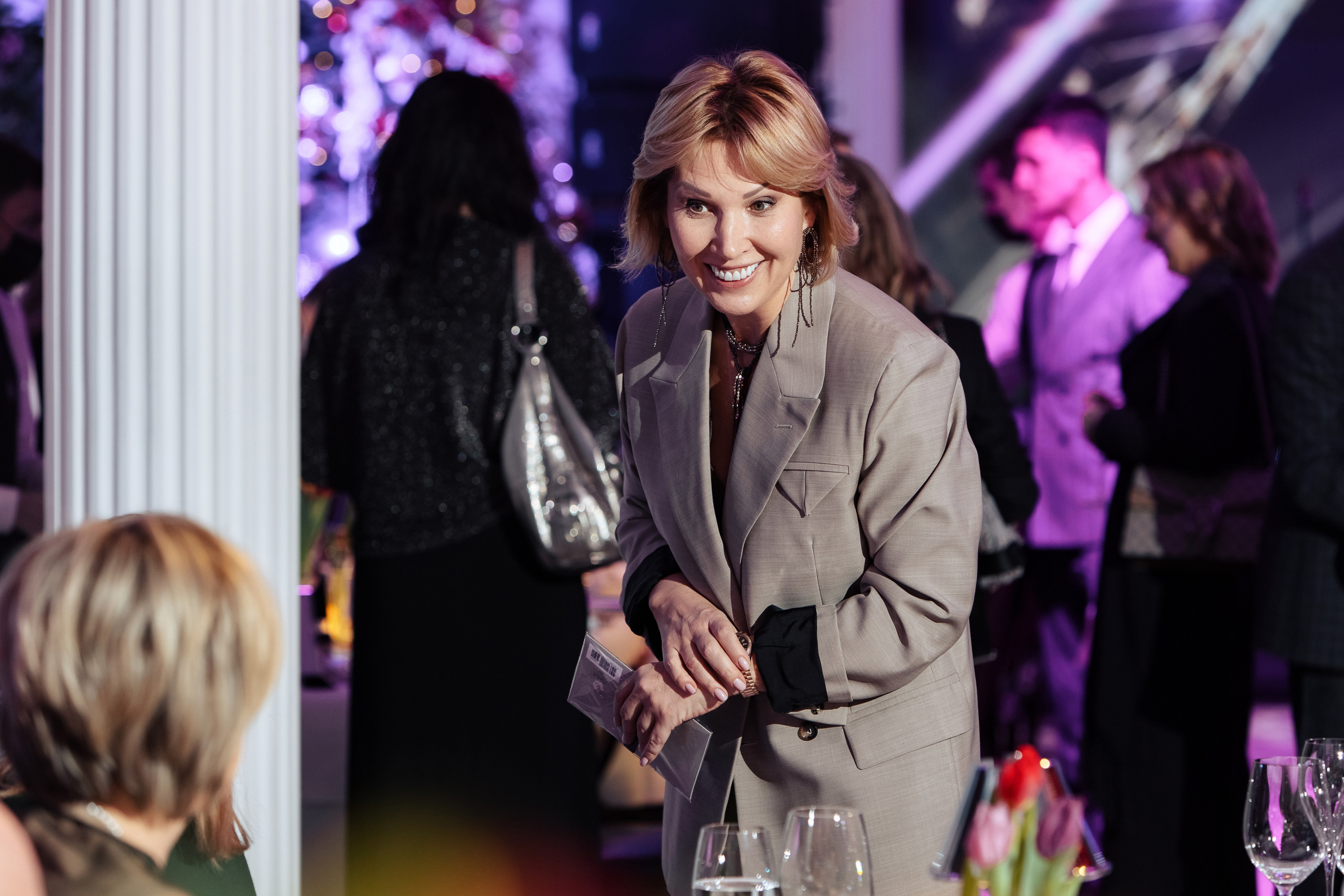 Ресторан BOLSHOI. Юбилей. Свадебный репортажный фотограф в Москве