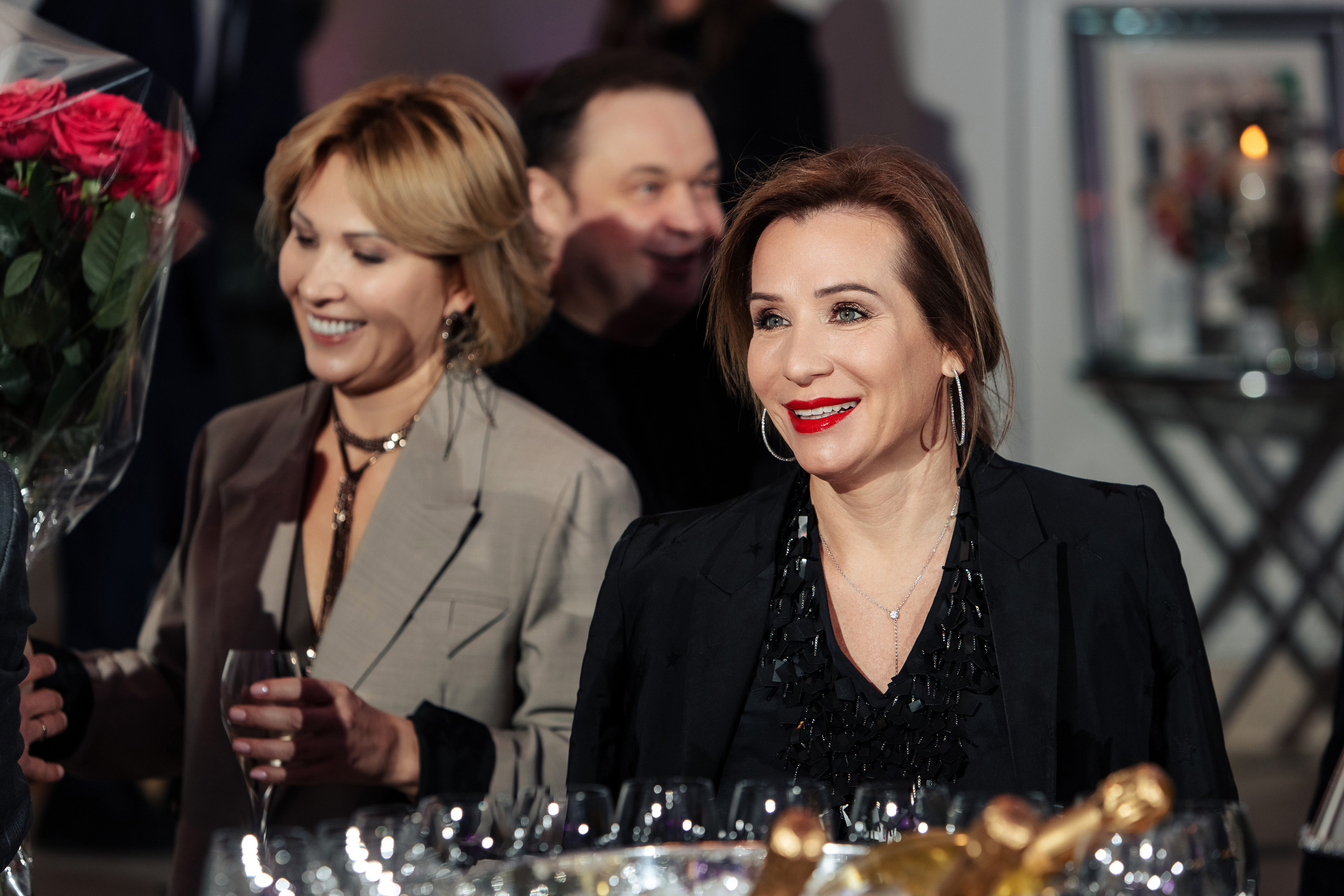 Ресторан BOLSHOI. Юбилей. Свадебный репортажный фотограф в Москве