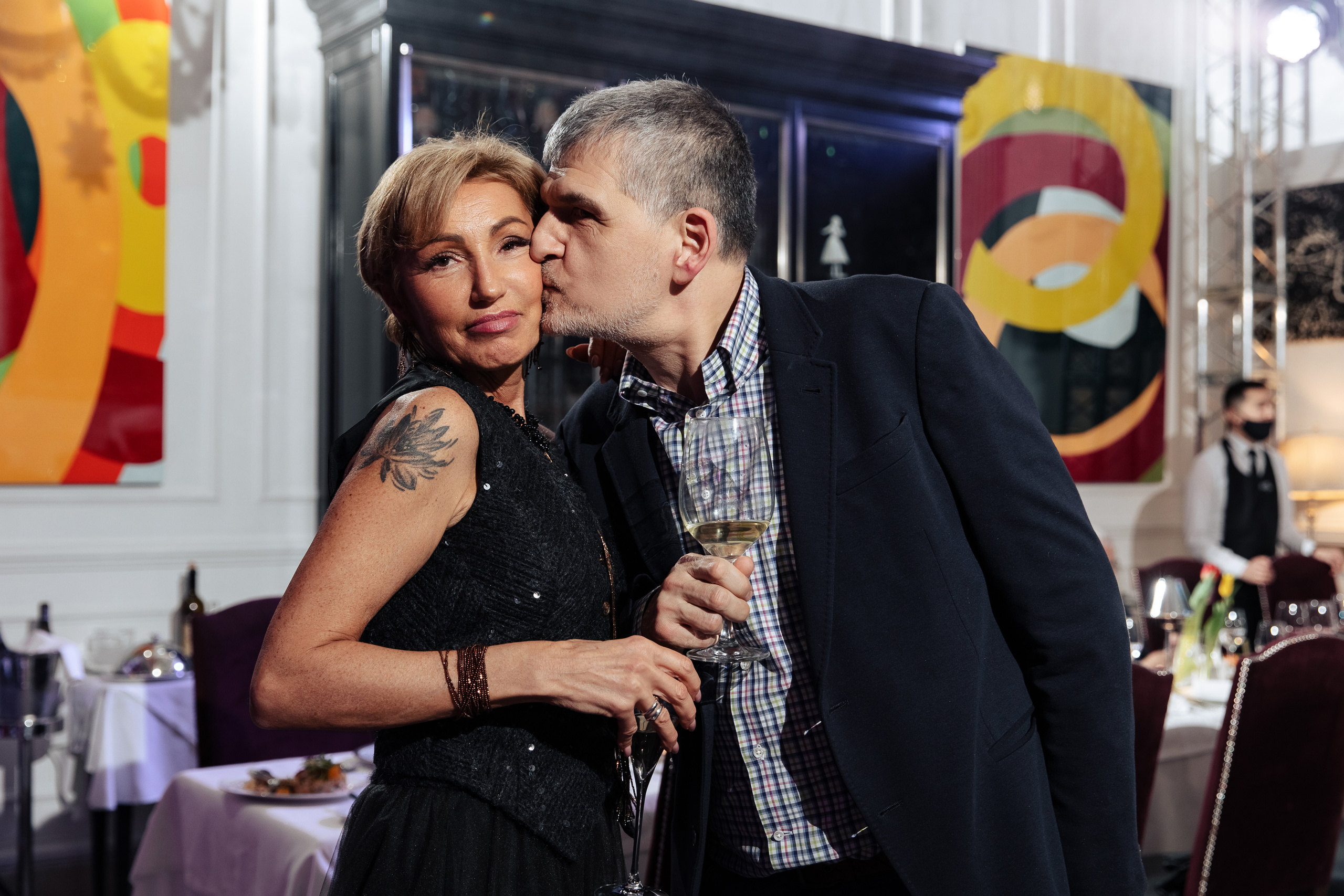 Ресторан BOLSHOI. Юбилей. Свадебный репортажный фотограф в Москве