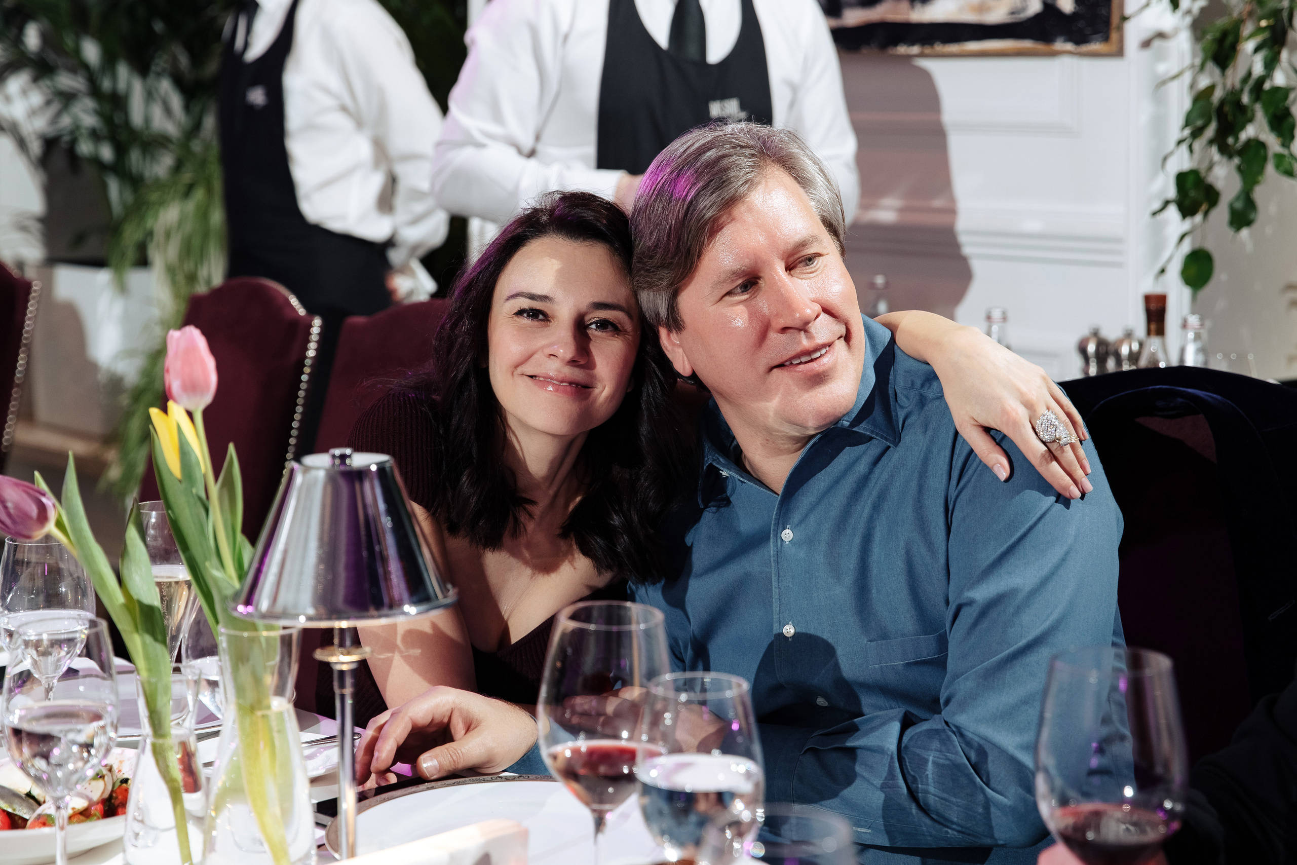 Ресторан BOLSHOI. Юбилей. Свадебный репортажный фотограф в Москве