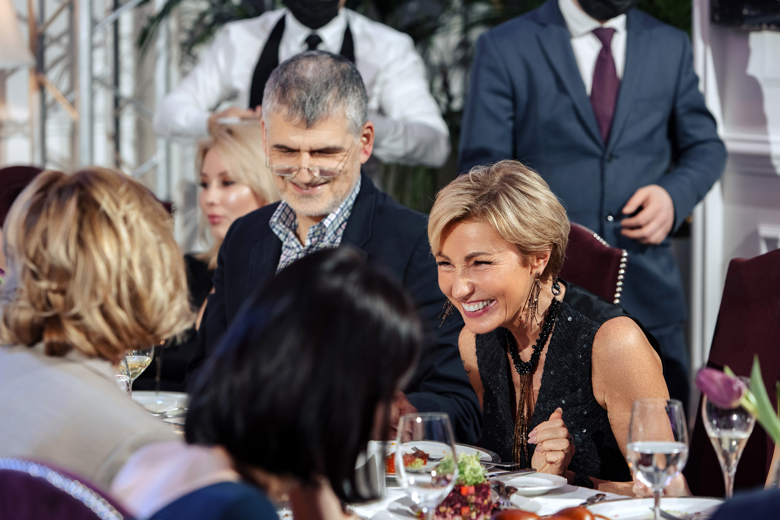 Ресторан BOLSHOI. Юбилей. Свадебный репортажный фотограф в Москве