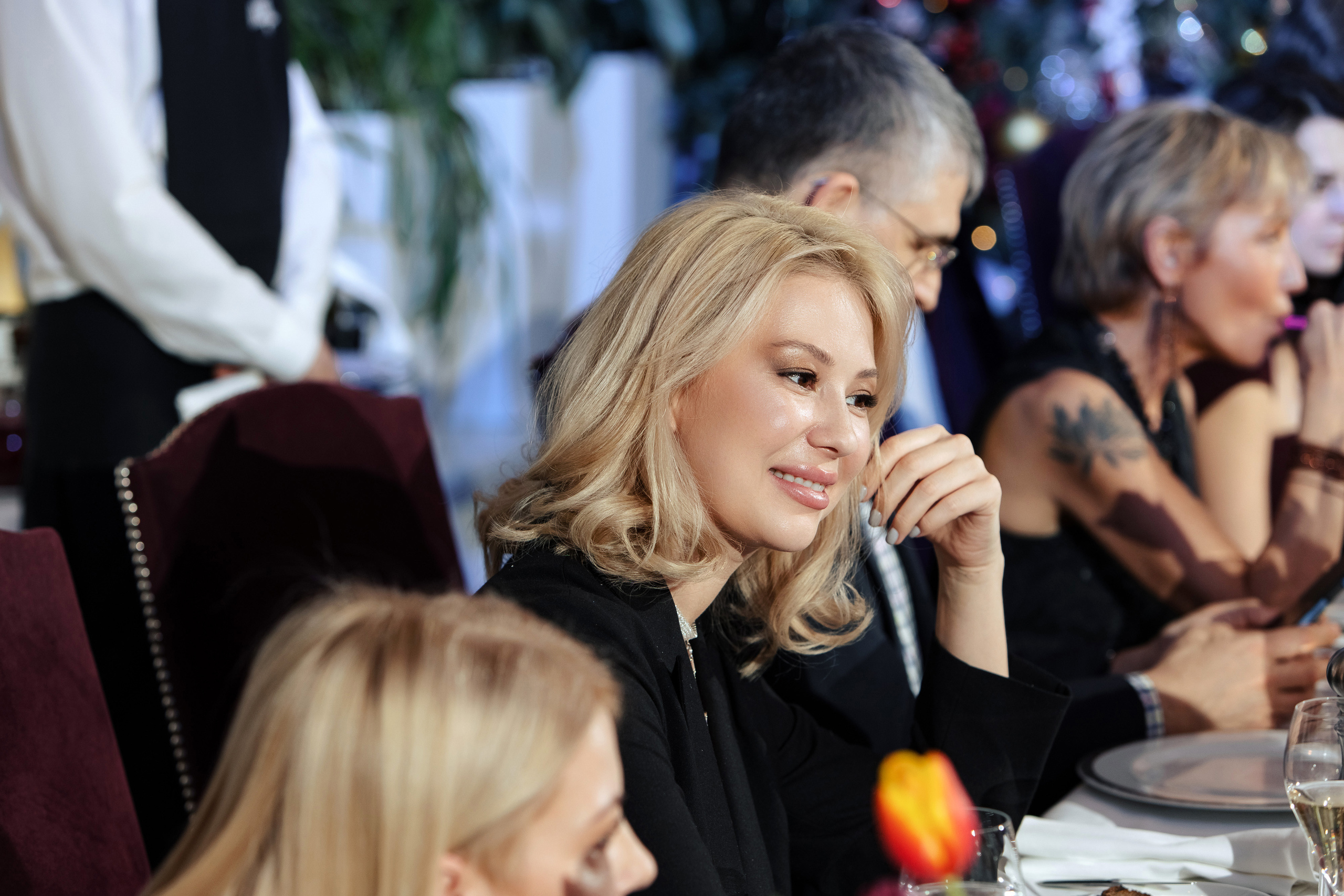 Ресторан BOLSHOI. Юбилей. Свадебный репортажный фотограф в Москве