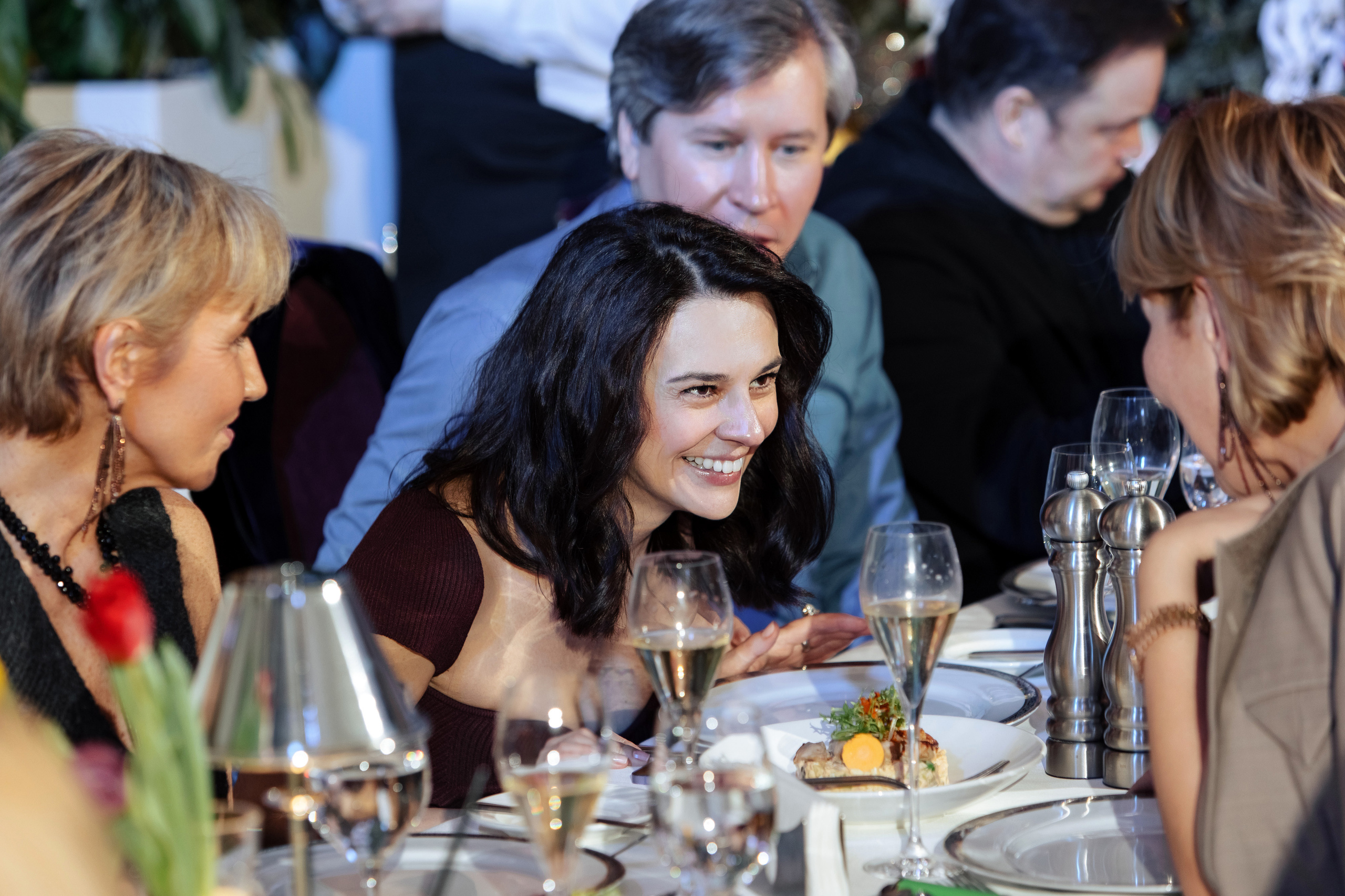 Ресторан BOLSHOI. Юбилей. Свадебный репортажный фотограф в Москве