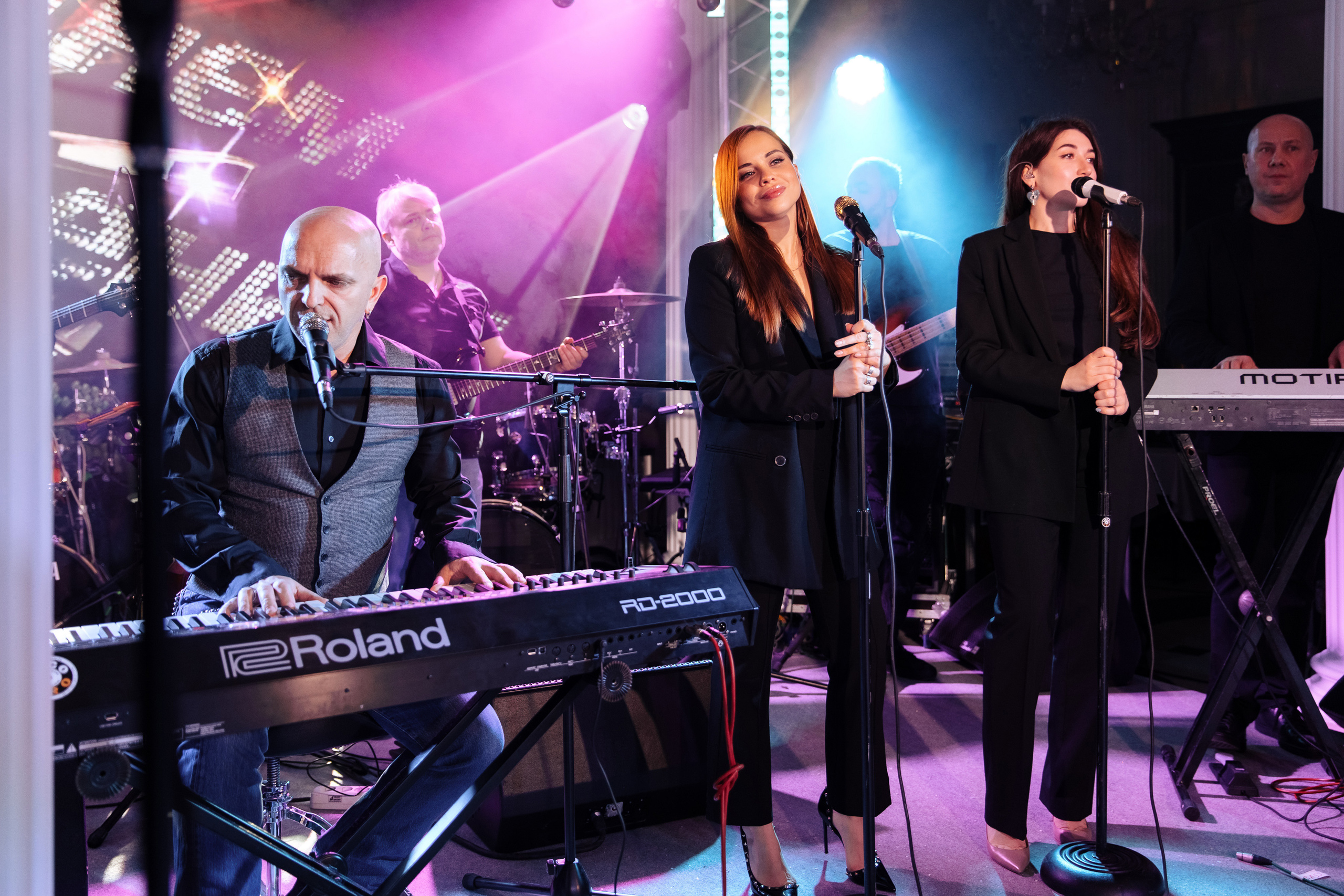 Ресторан BOLSHOI. Юбилей. Свадебный репортажный фотограф в Москве