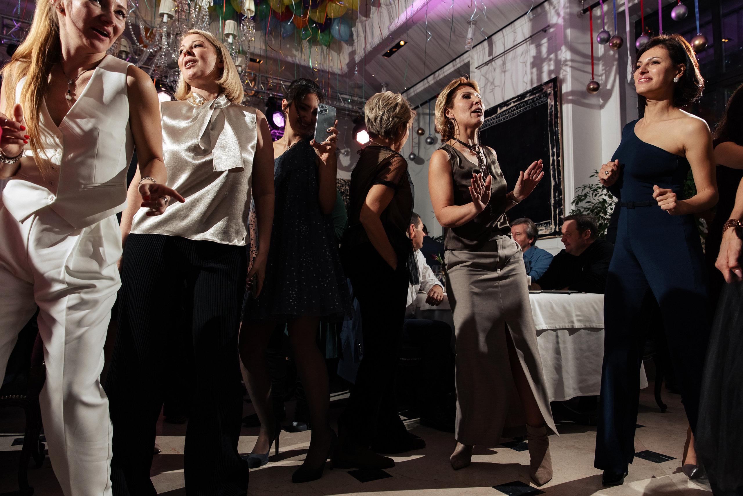 Ресторан BOLSHOI. Юбилей. Свадебный репортажный фотограф в Москве