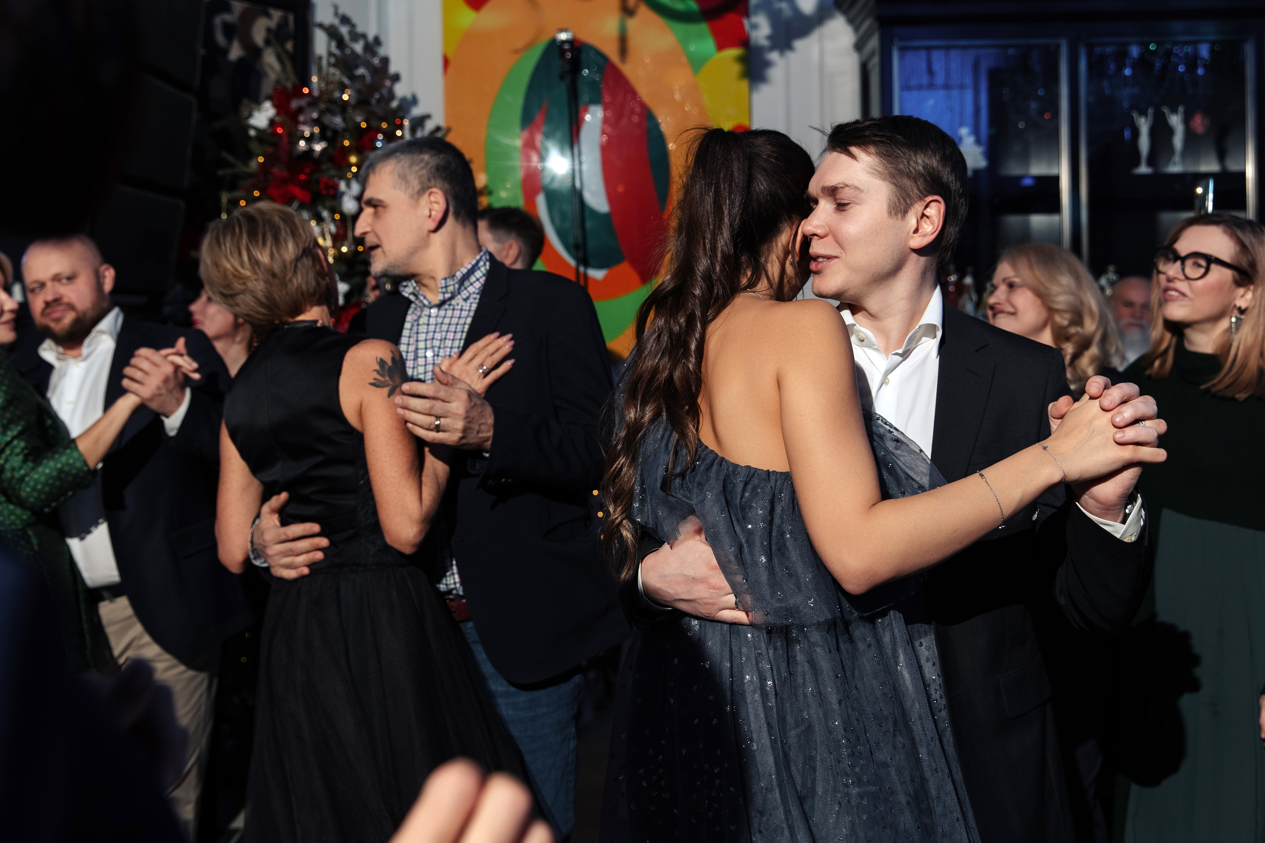 Ресторан BOLSHOI. Юбилей. Свадебный репортажный фотограф в Москве