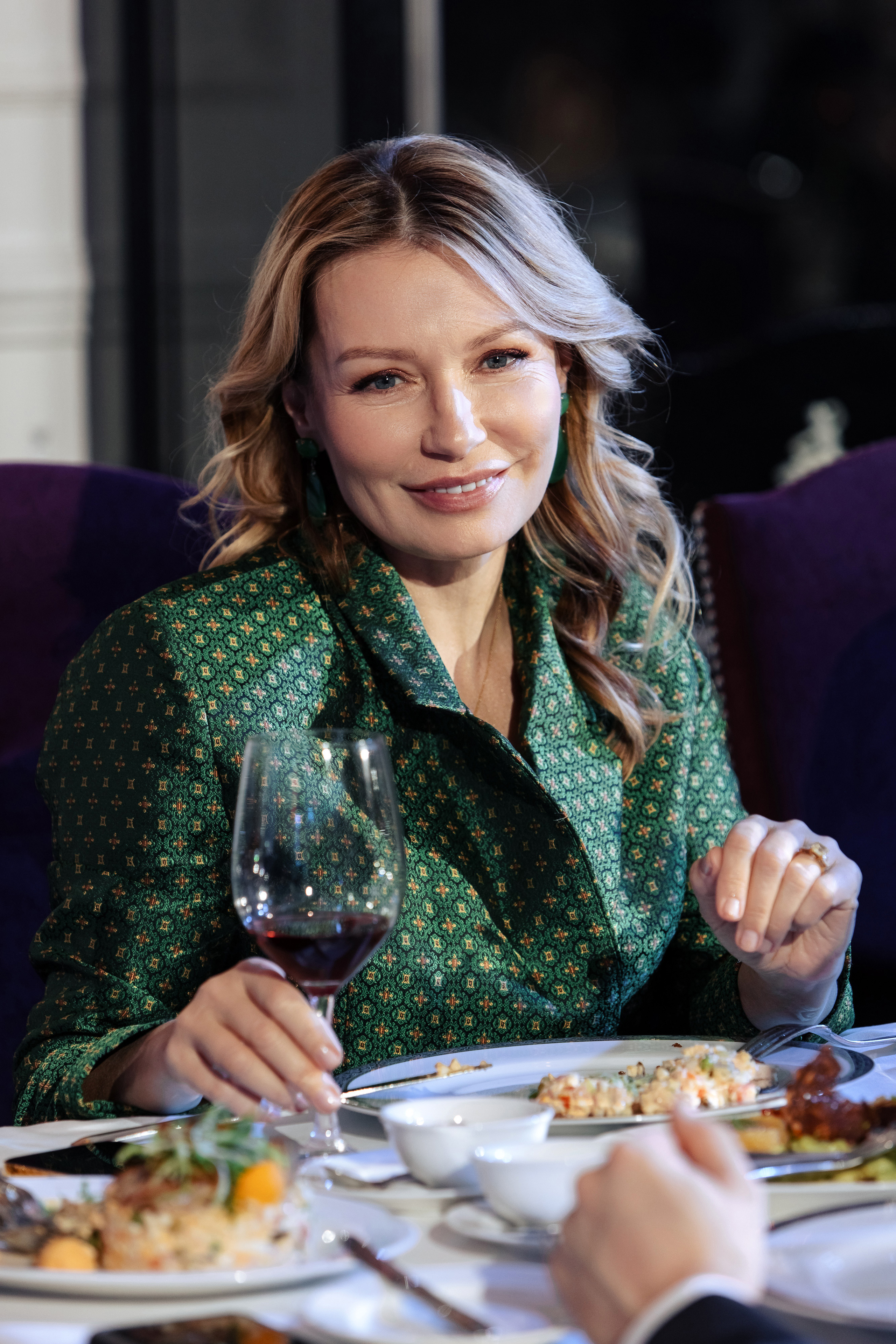 Ресторан BOLSHOI. Юбилей. Свадебный репортажный фотограф в Москве