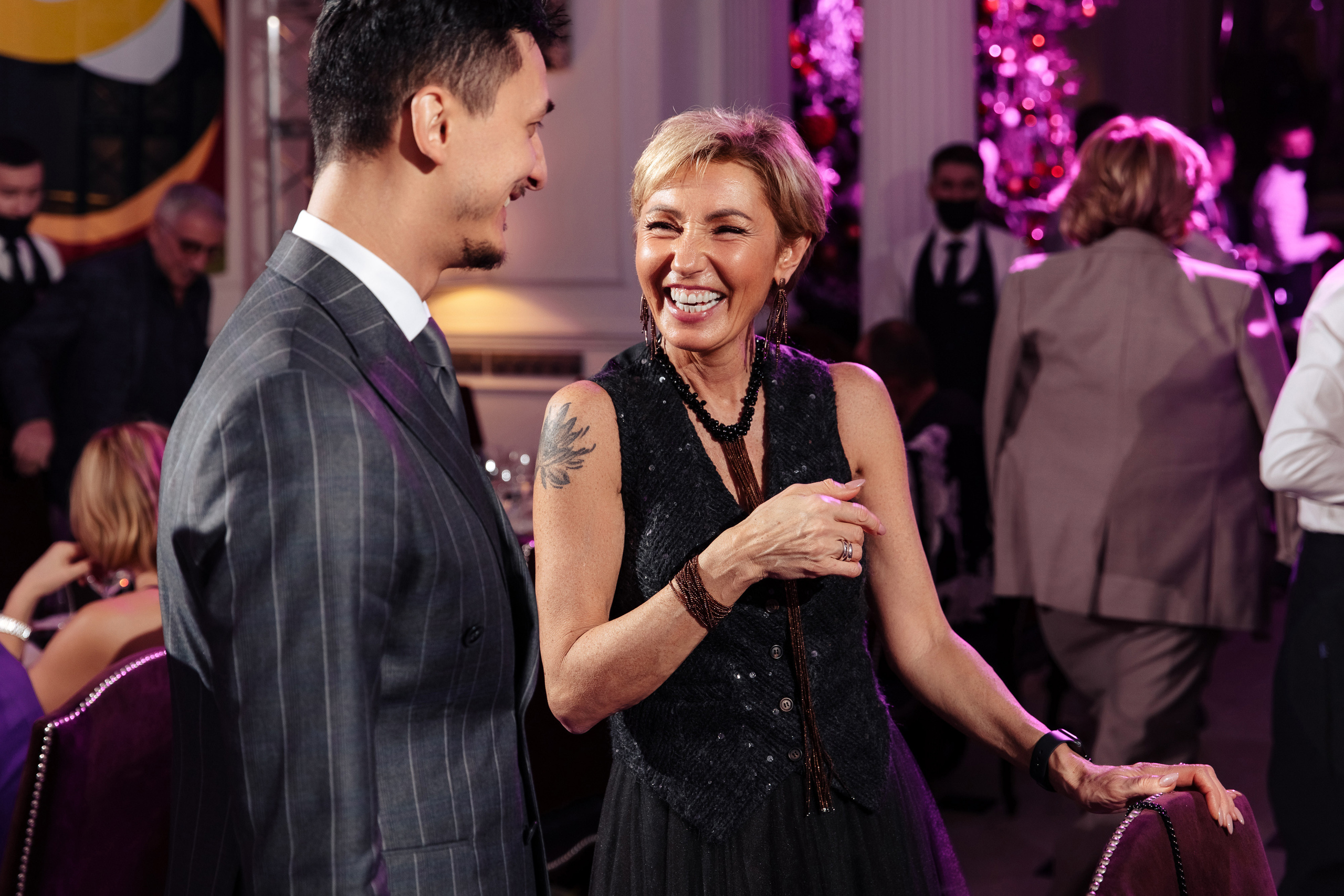 Ресторан BOLSHOI. Юбилей. Свадебный репортажный фотограф в Москве