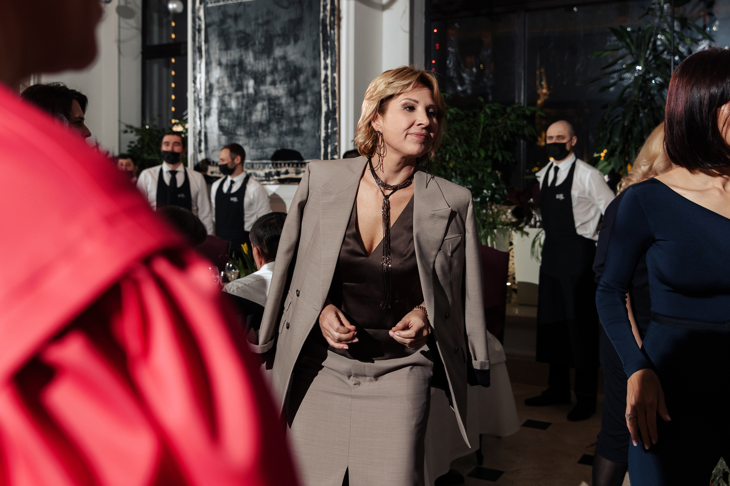 Ресторан BOLSHOI. Юбилей. Свадебный репортажный фотограф в Москве