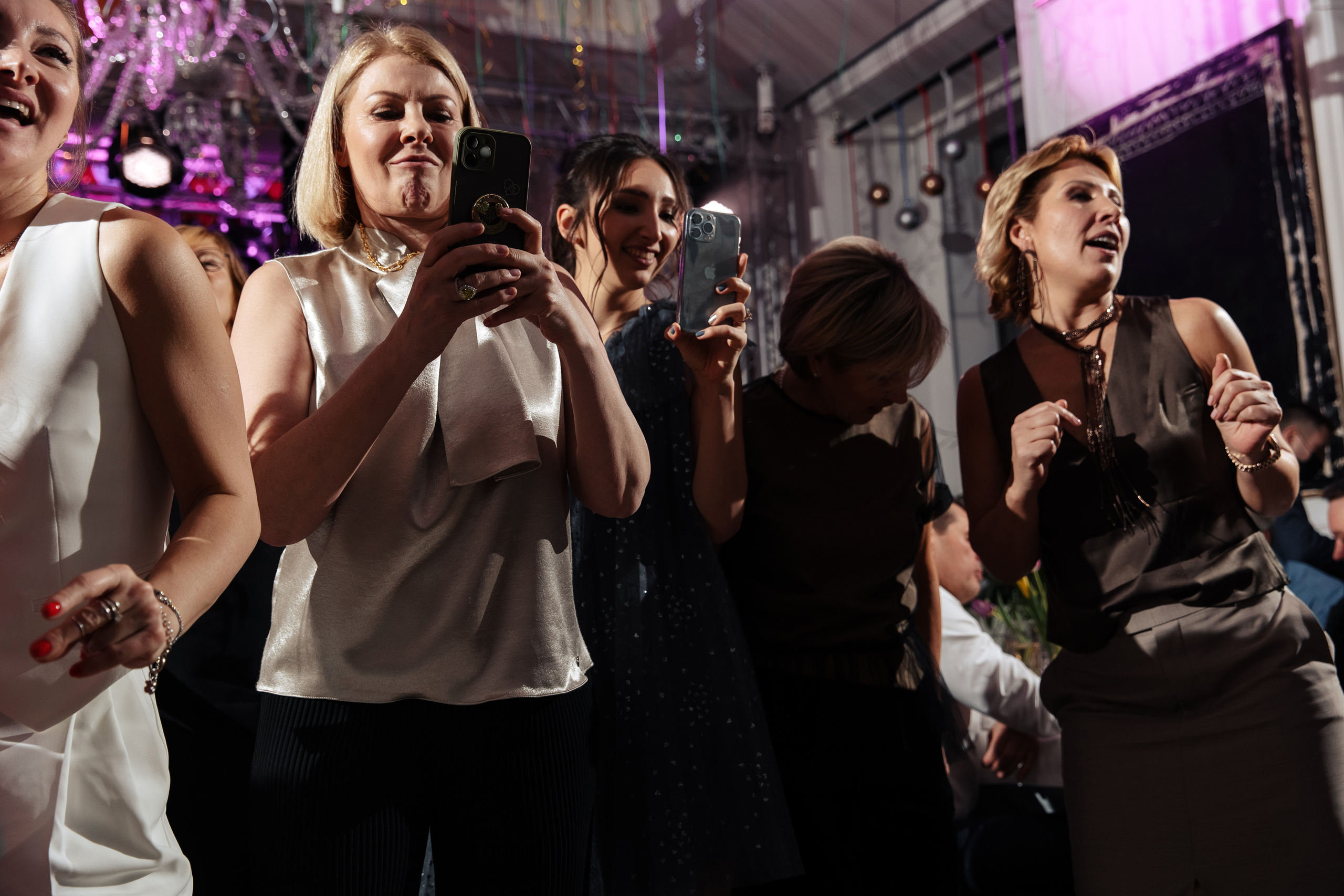 Ресторан BOLSHOI. Юбилей. Свадебный репортажный фотограф в Москве