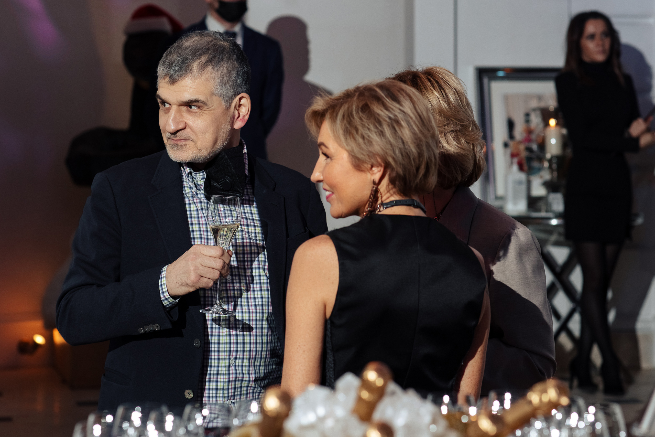 Ресторан BOLSHOI. Юбилей. Свадебный репортажный фотограф в Москве