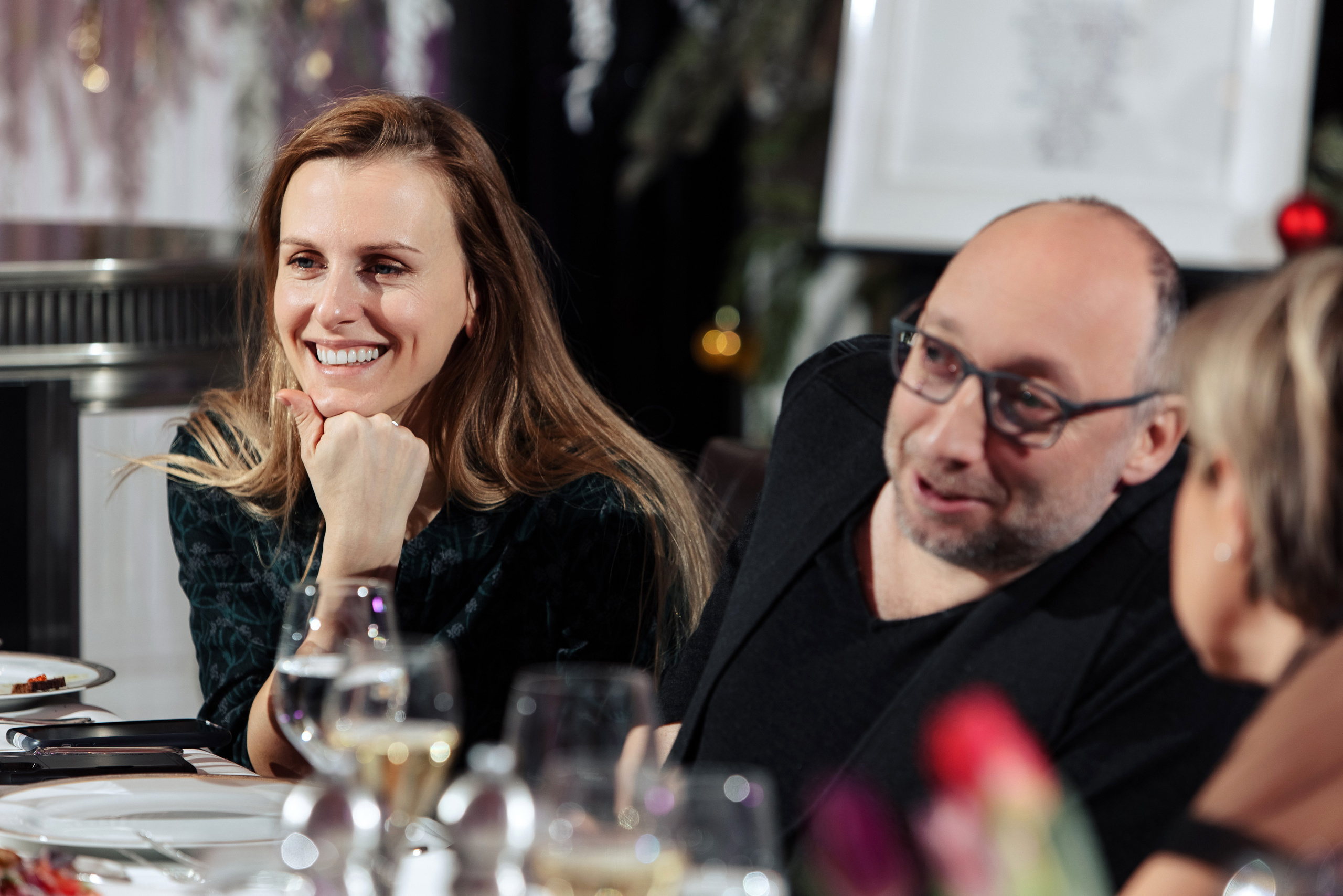 Ресторан BOLSHOI. Юбилей. Свадебный репортажный фотограф в Москве