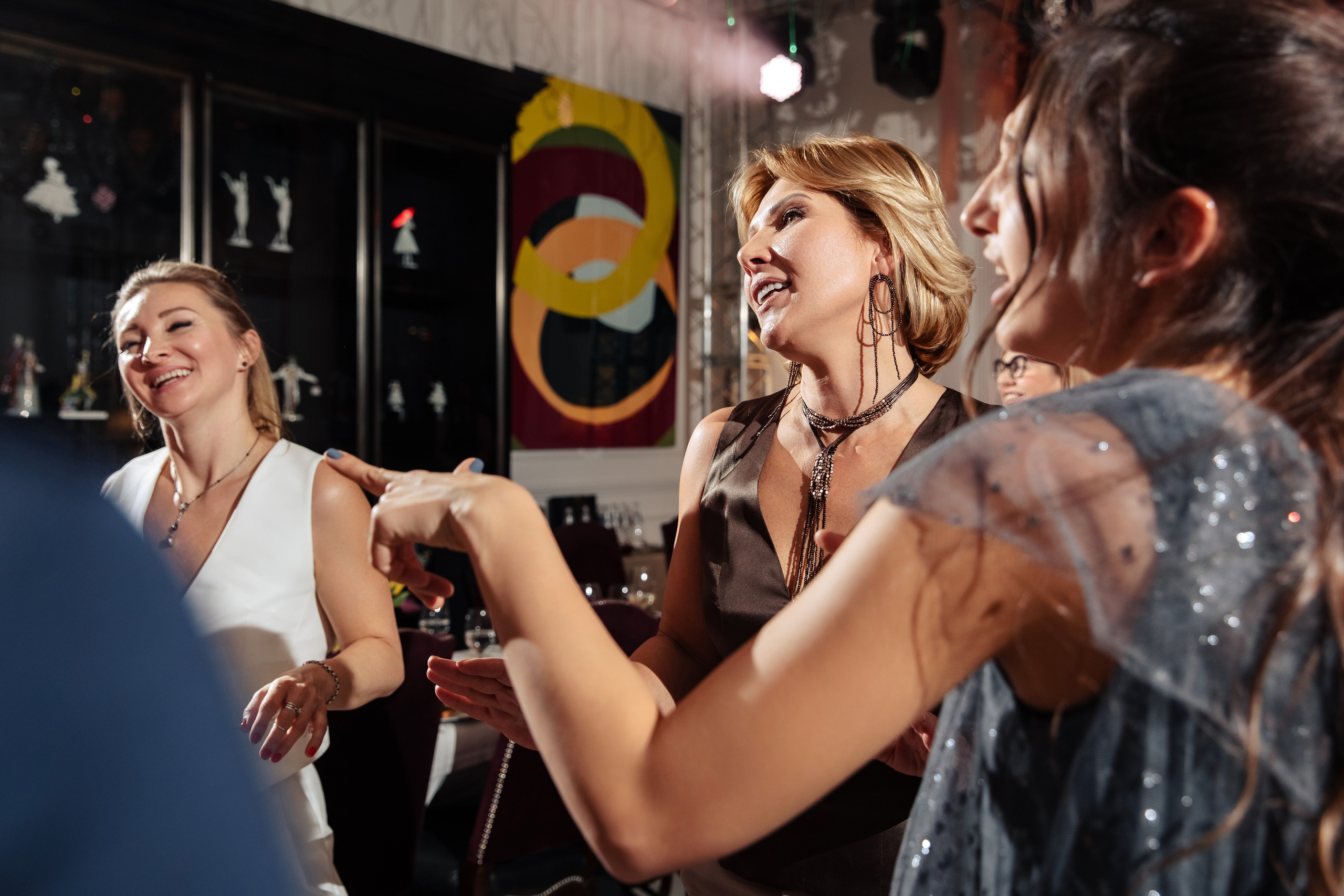 Ресторан BOLSHOI. Юбилей. Свадебный репортажный фотограф в Москве