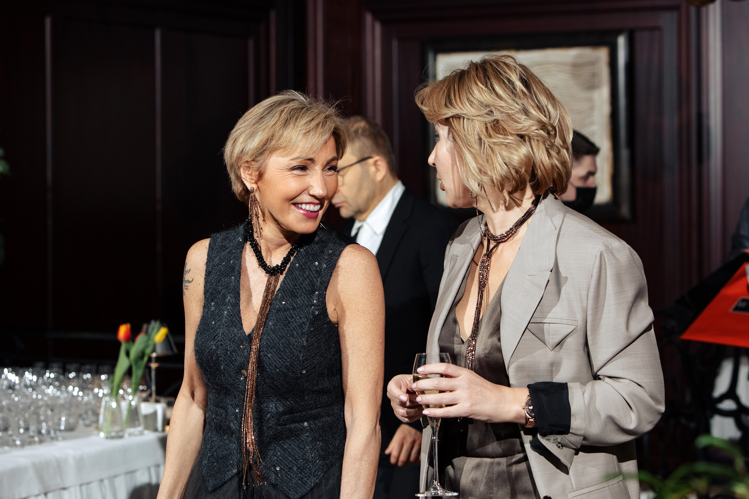 Ресторан BOLSHOI. Юбилей. Свадебный репортажный фотограф в Москве